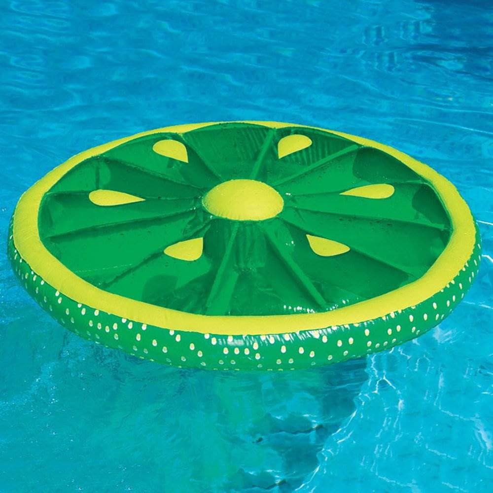 Swimline 60-in x 60-in 1-Seat Green Inflatable Raft at Lowes.com