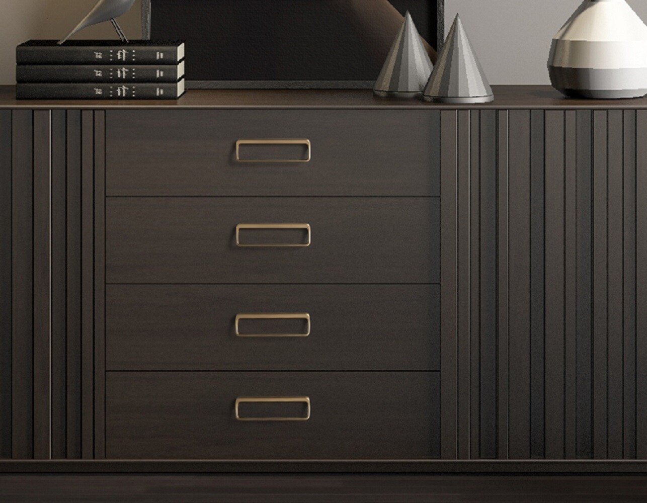 Miaokesen 9582UBR-128 Cabinet-Pulls - View #3