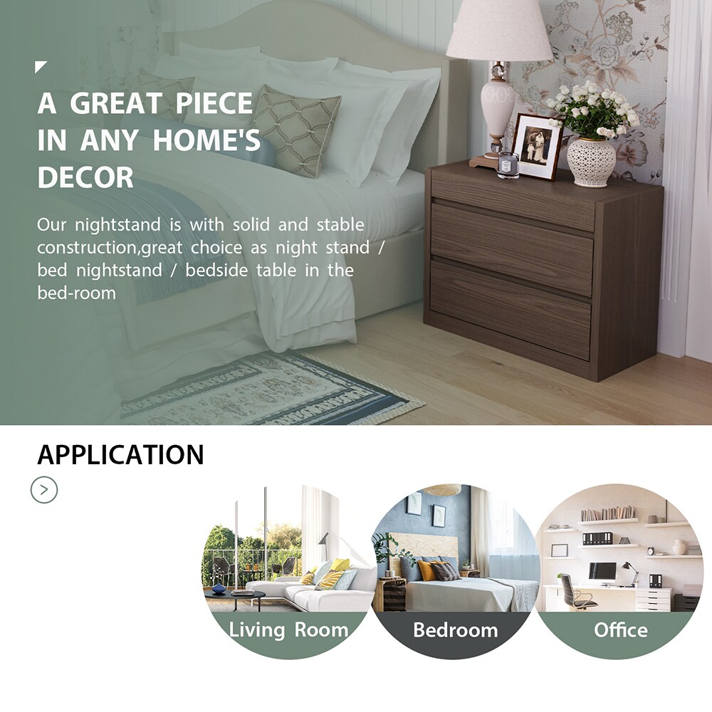 Homsee V-KF260168-02 nightstands - View #12