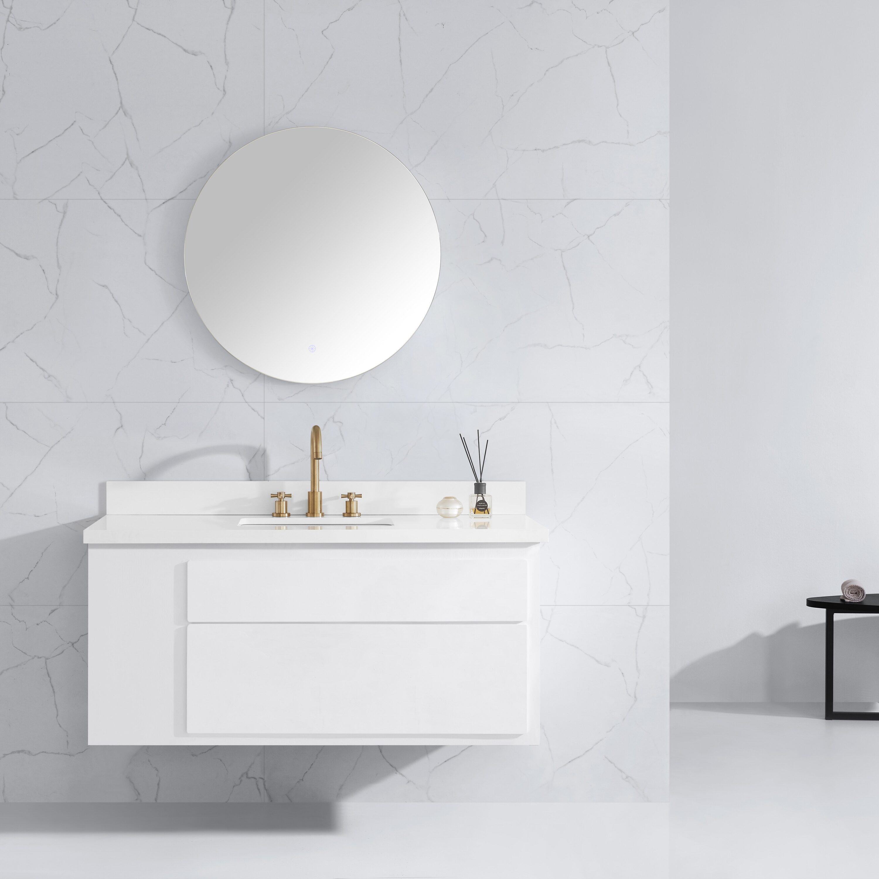 Avanity LUANA-M30 Framed-Bath-Mirrors - View #7
