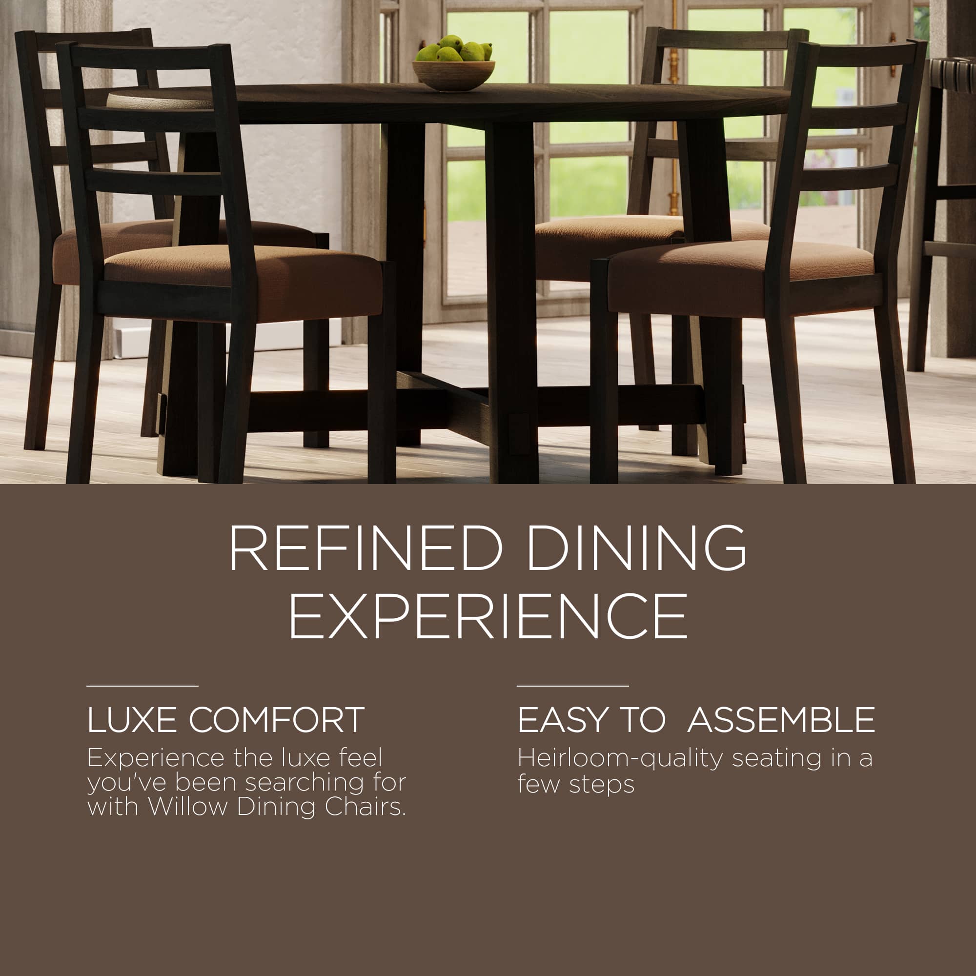 Maven Lane ML355202-WDC-BR Dining-Chairs - View #4