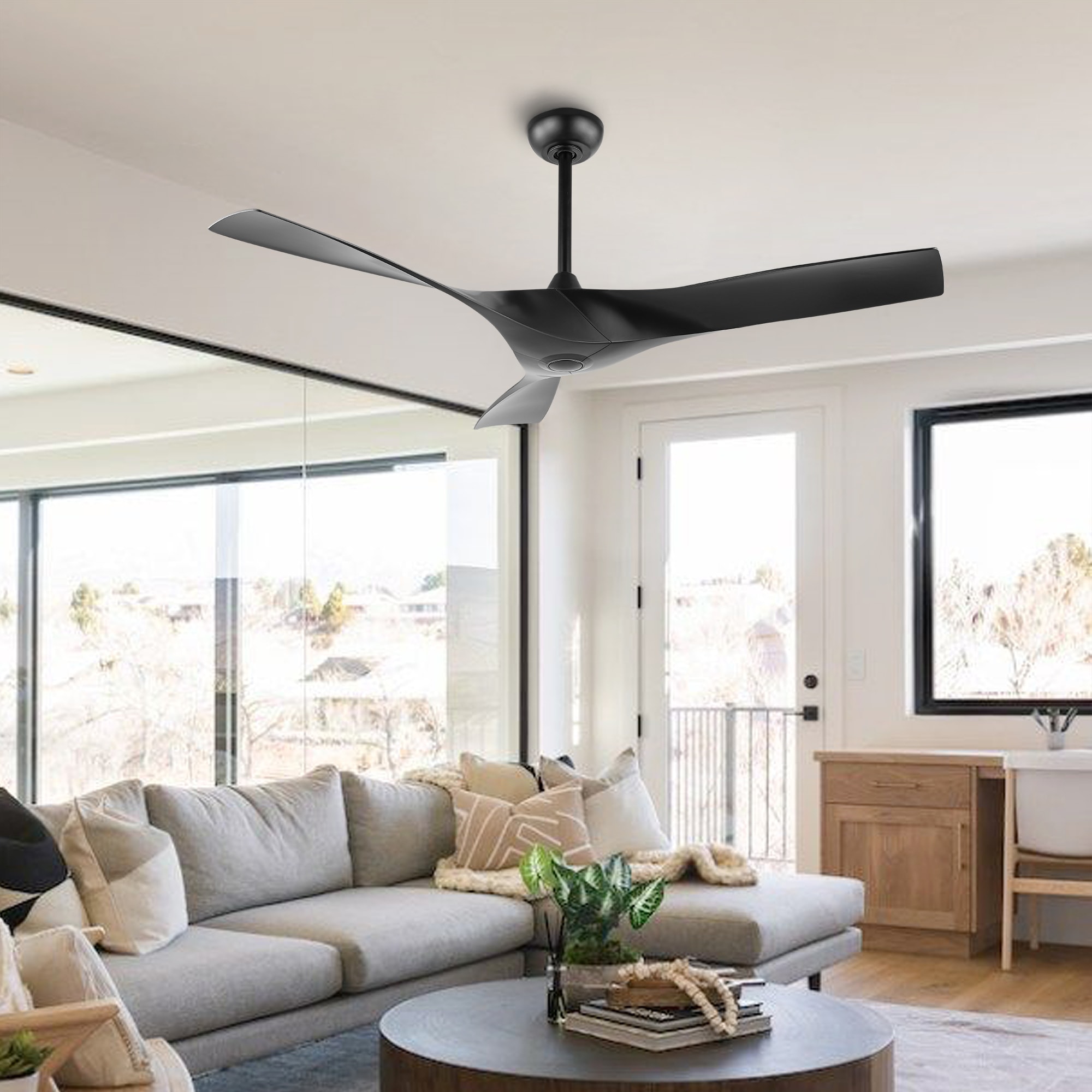 GETLEDEL CF-Q013-BK Ceiling-Fans - View #9