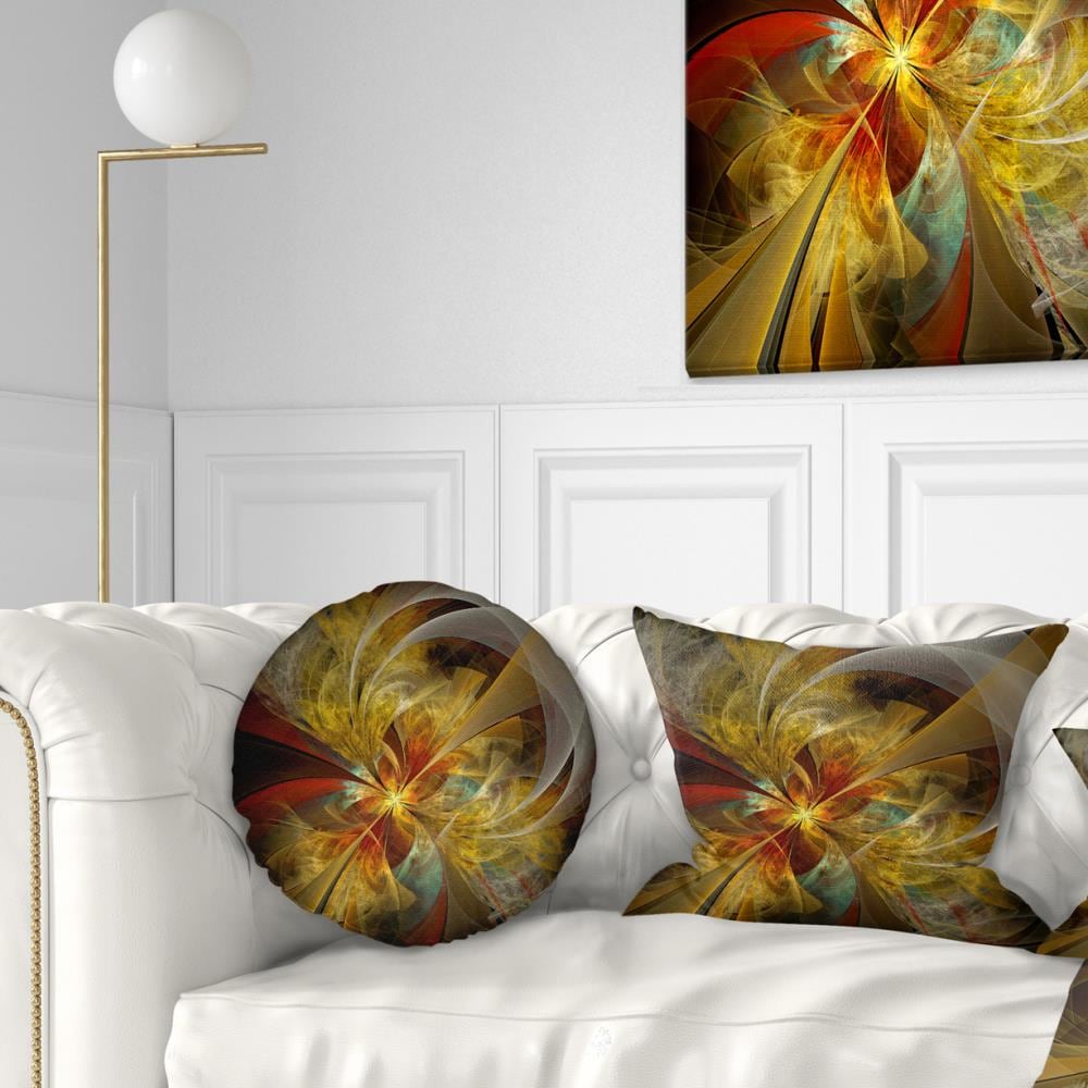 Designart CU12034-12-20 12-in x 20-in Black Indoor Decorative Pillow