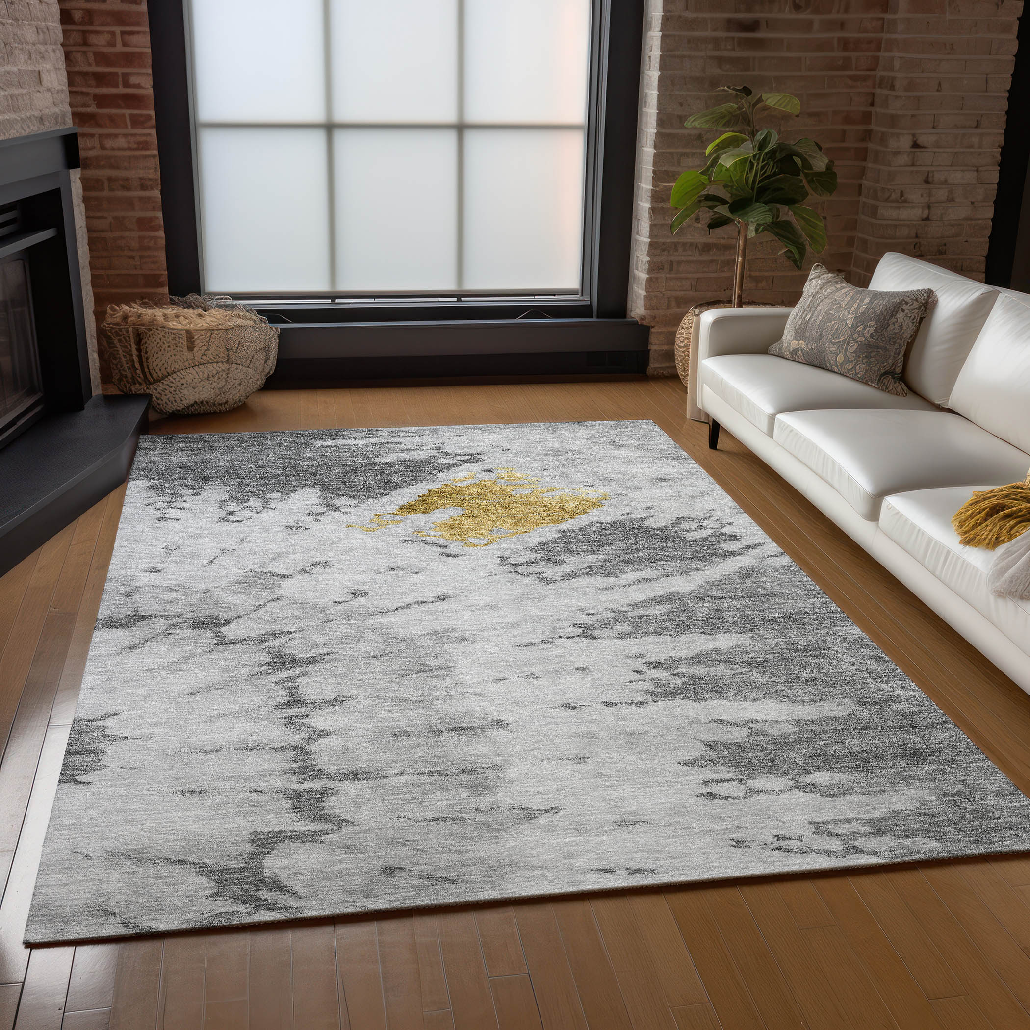 Addison Rugs ACN614GY30X46 rugs - View #7