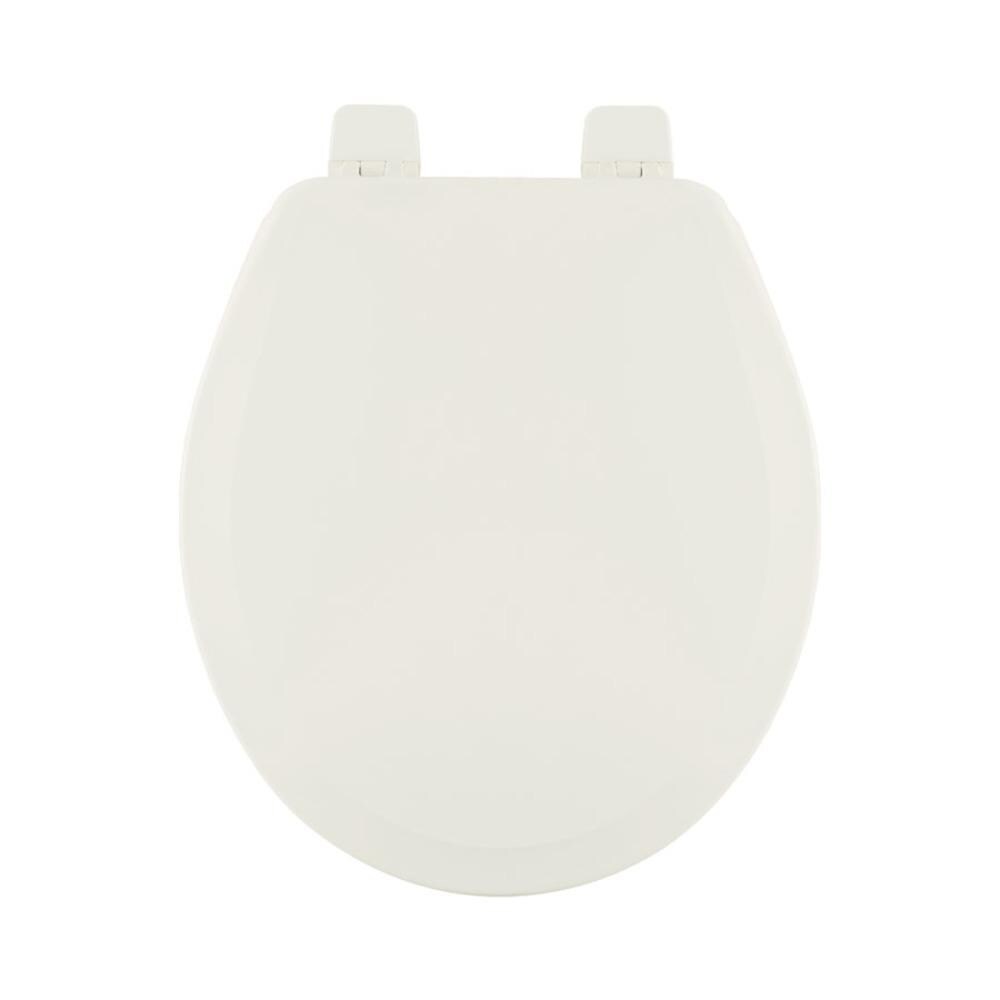 Centoco Biscuit Round Toilet Seat at Lowes.com