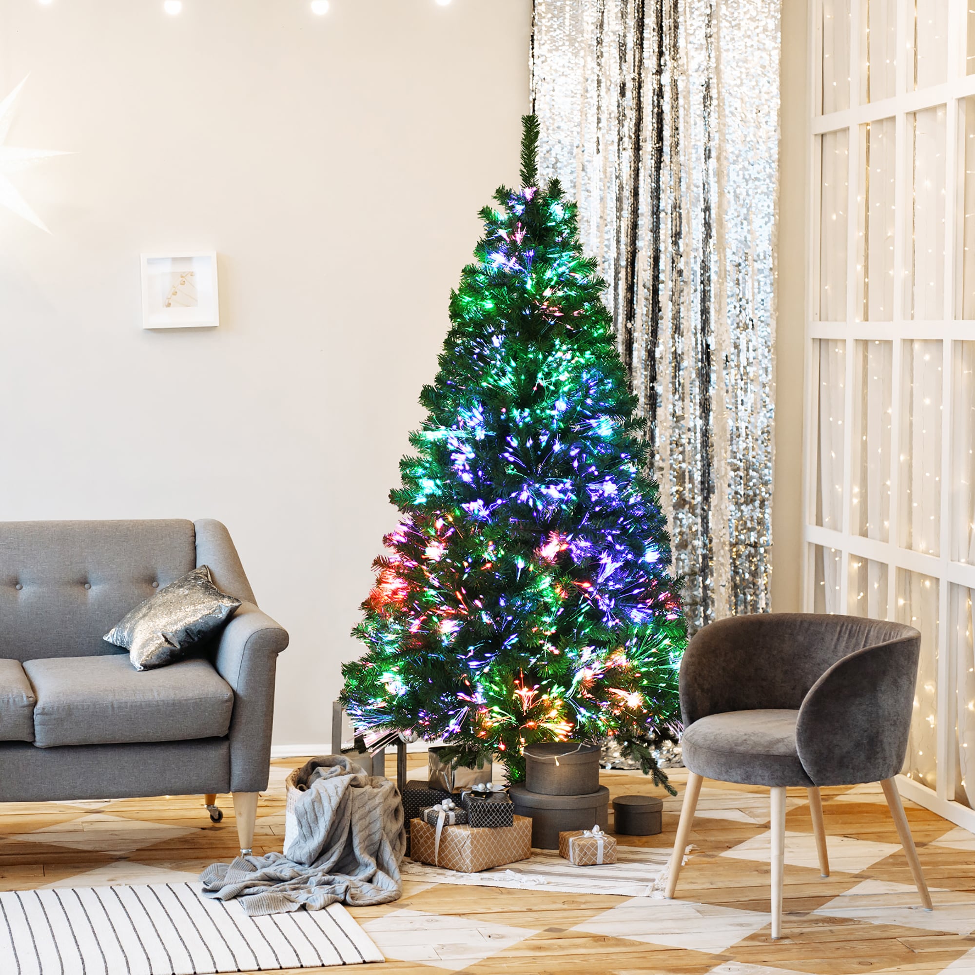 Costway CM23732US Artificial-Christmas-Trees - View #7