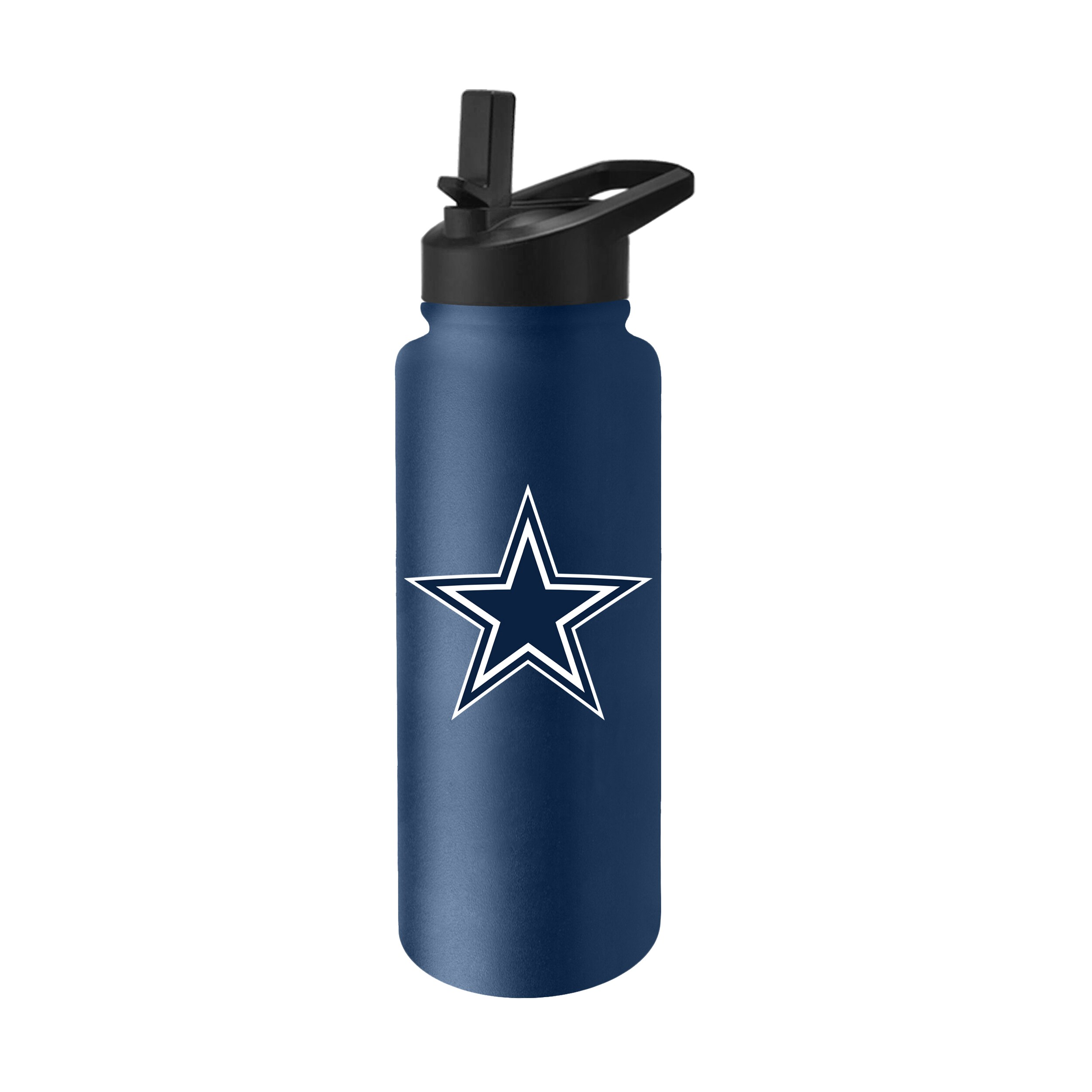 Logo Brands Dallas Cowboys 20-fl oz Stainless Steel Blue Cup Set of: 1 at