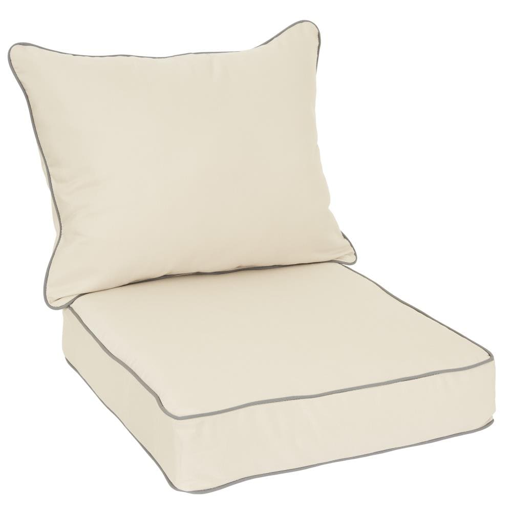 beige cushions