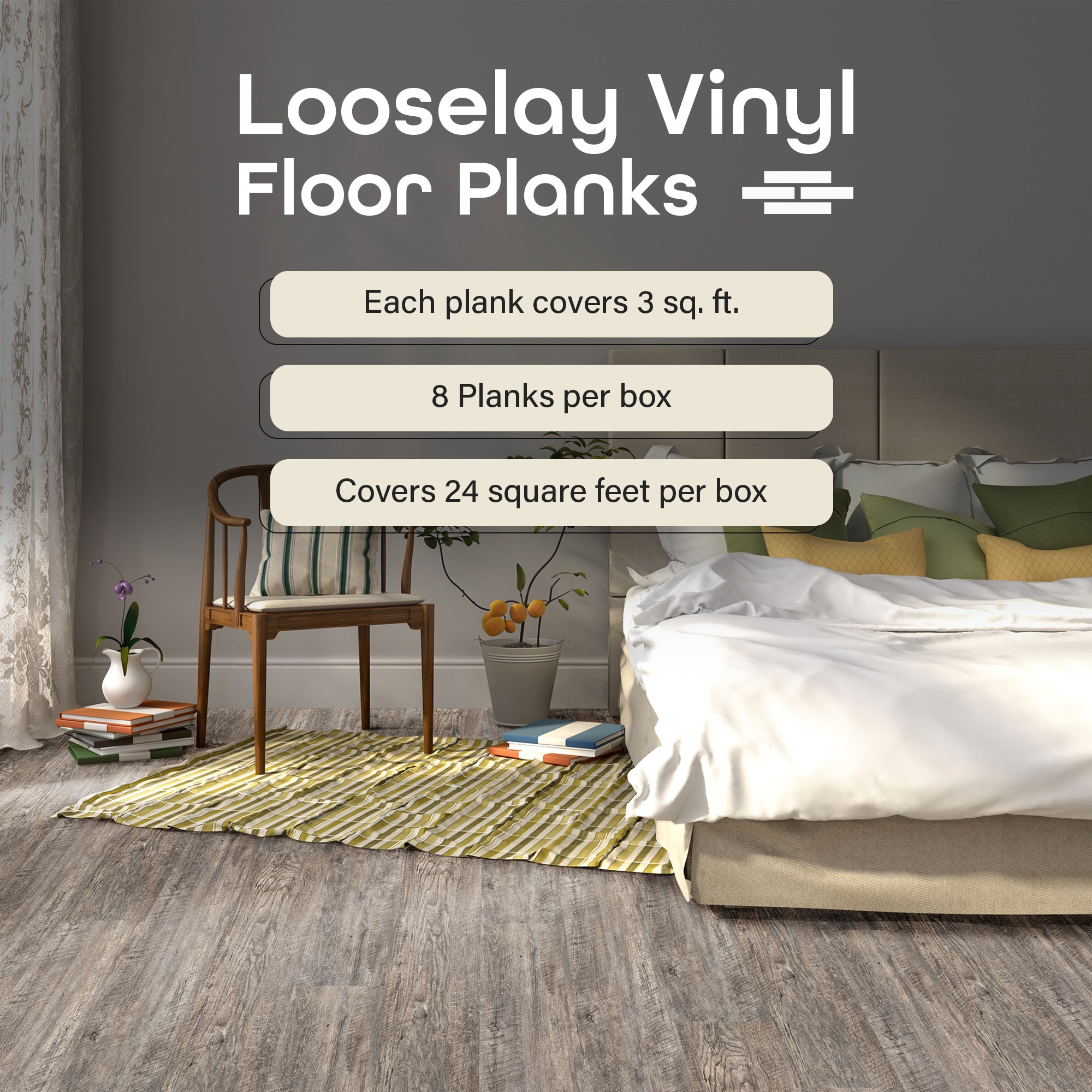 Achim LSLYP20108 Vinyl-Plank - View #4
