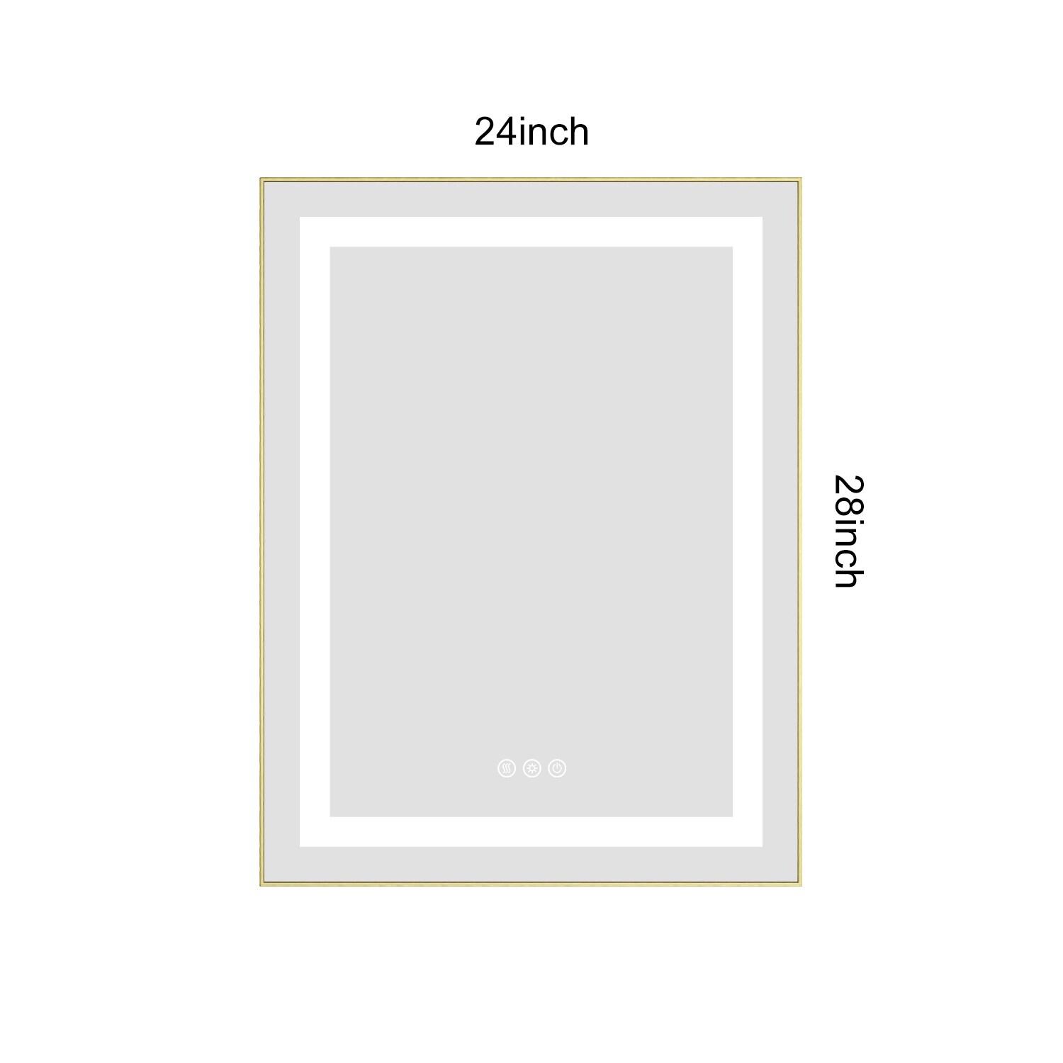 LUXEYARD DS-X-MIW2287P310230 Decor-Mirrors - View #6