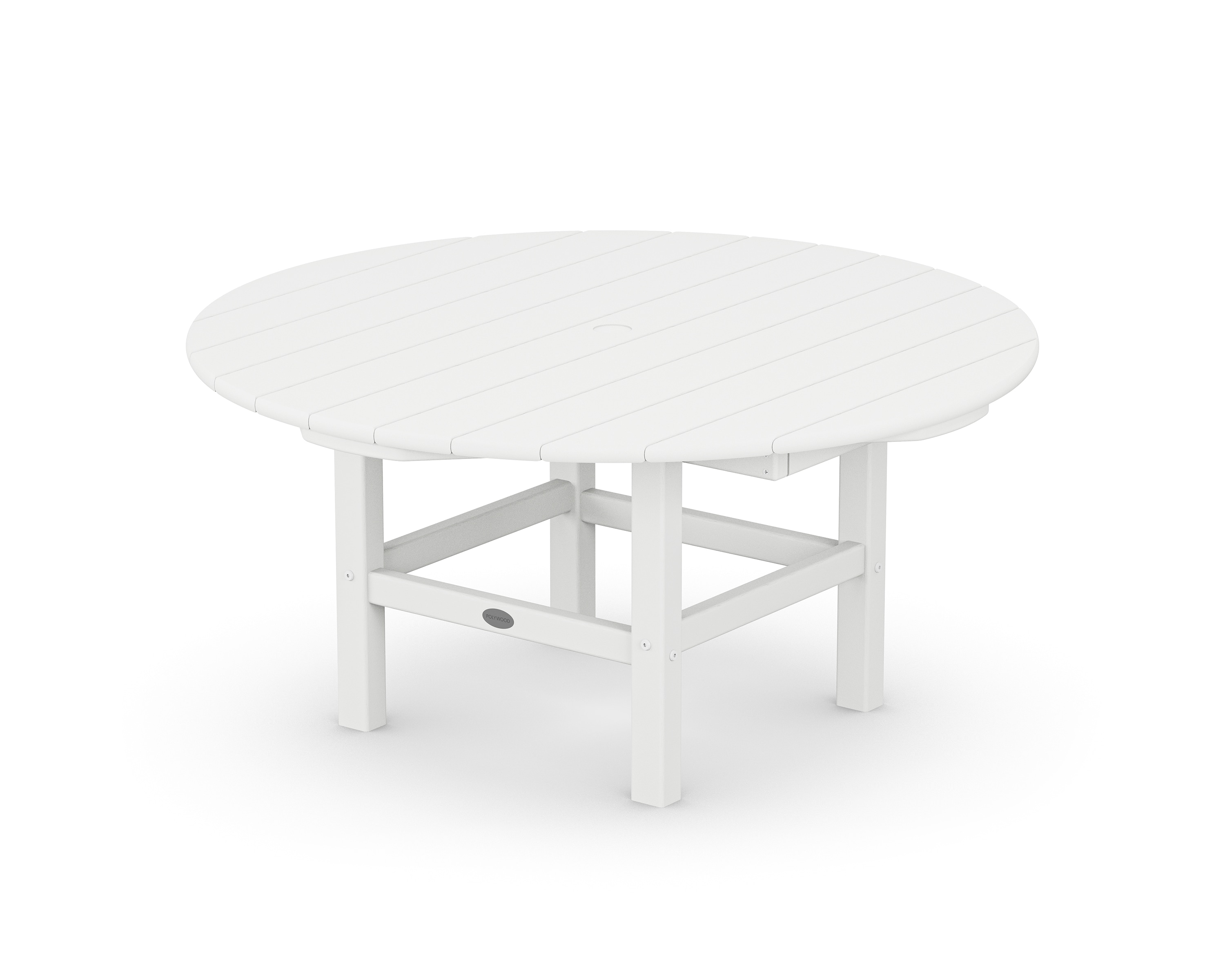 allen + roth by POLYWOOD PWS733-2-WH161147 Patio-Conversation-Sets - View #6