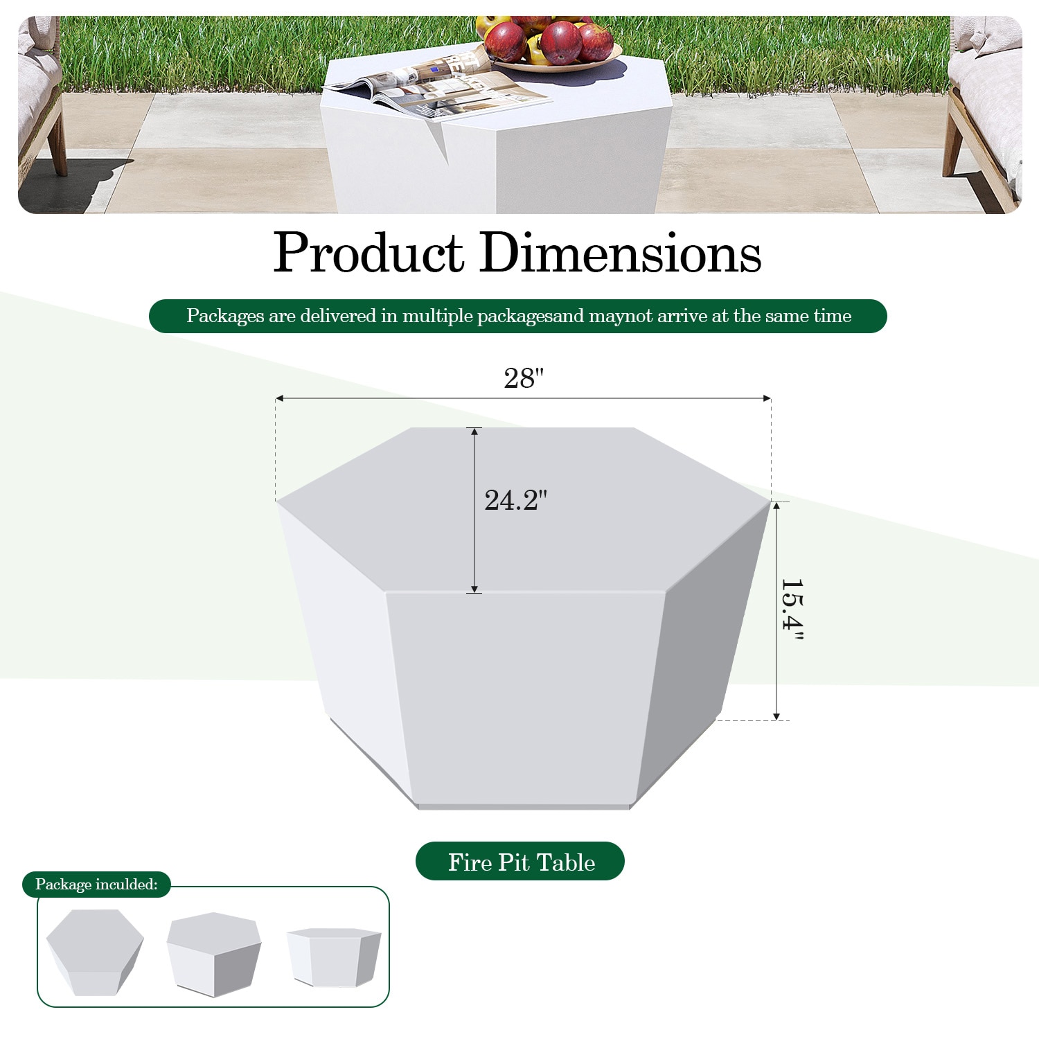 Patio Watcher LS-T28M-6BX-KCB Patio-Tables - View #3