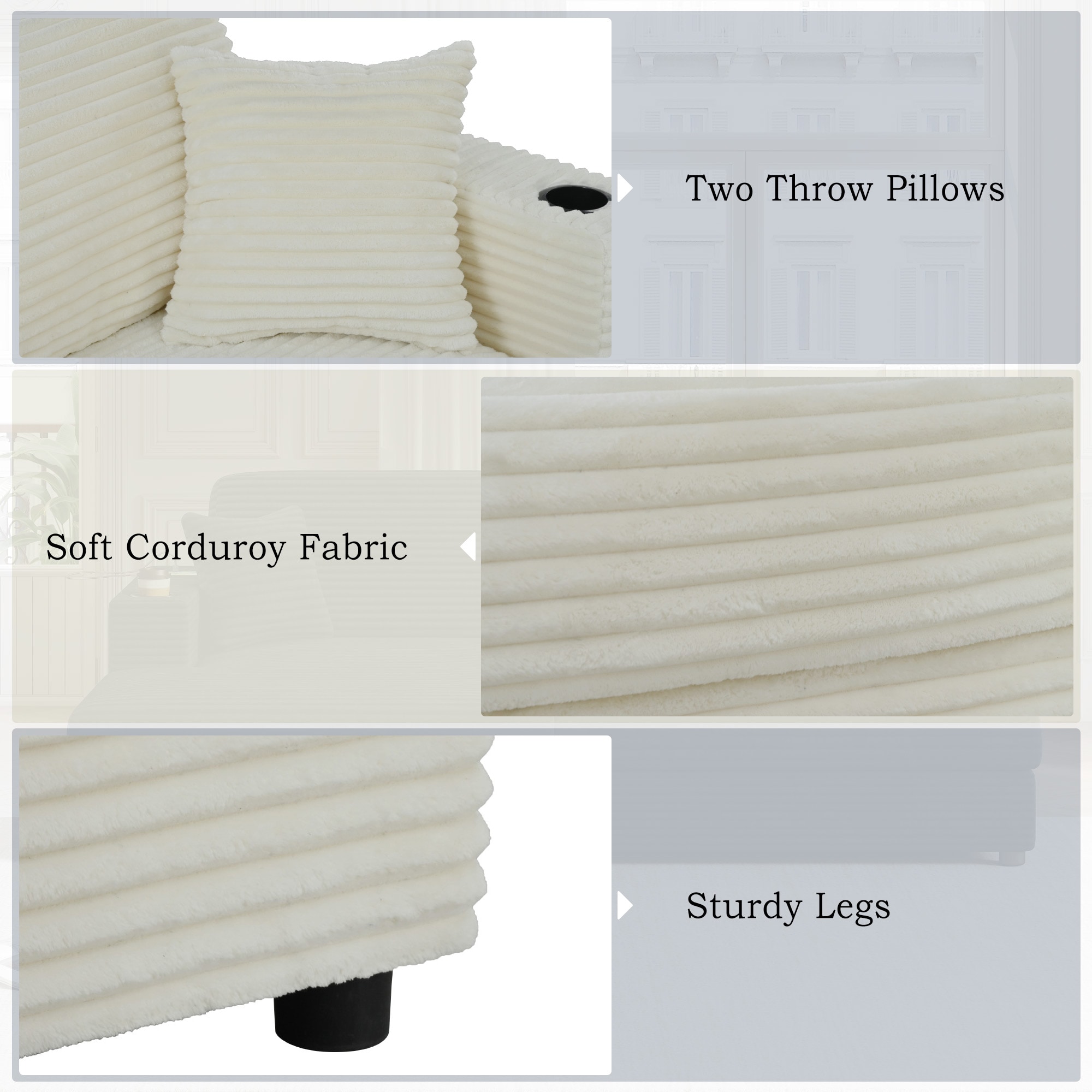 LOVMOR SF-L-N719P232602A futons - View #5