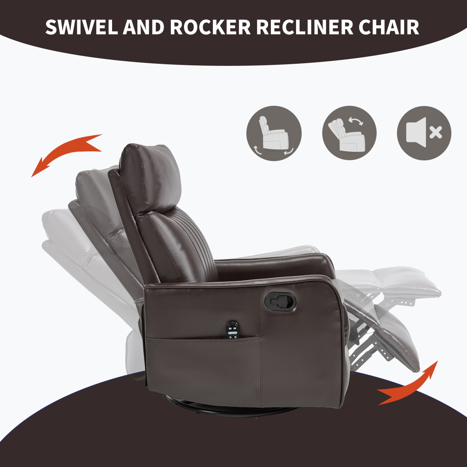 Streamdale Furniture W1803P321813 recliners - View #5