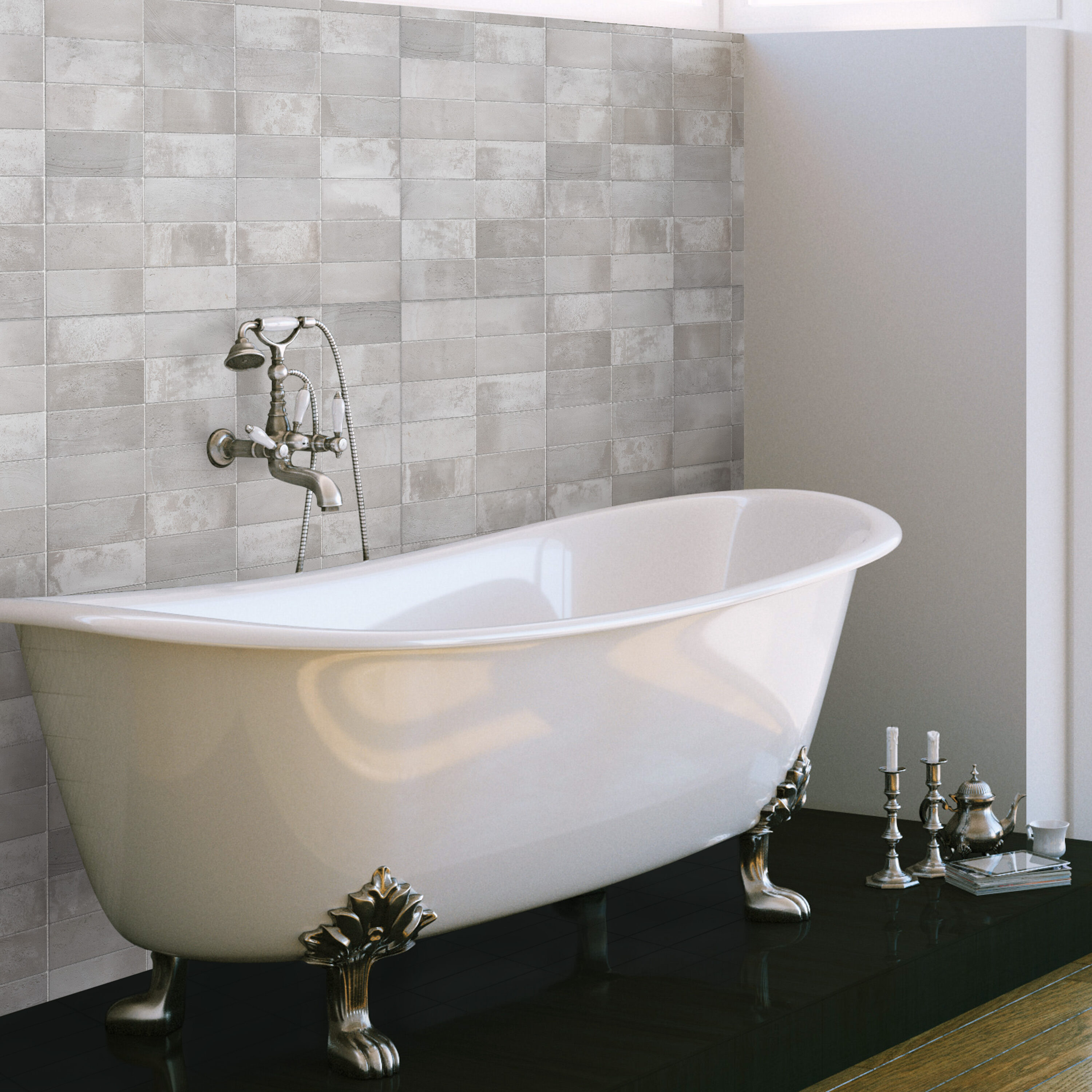 Affinity Tile S1FPEMUDSL Tile-Samples - View #2