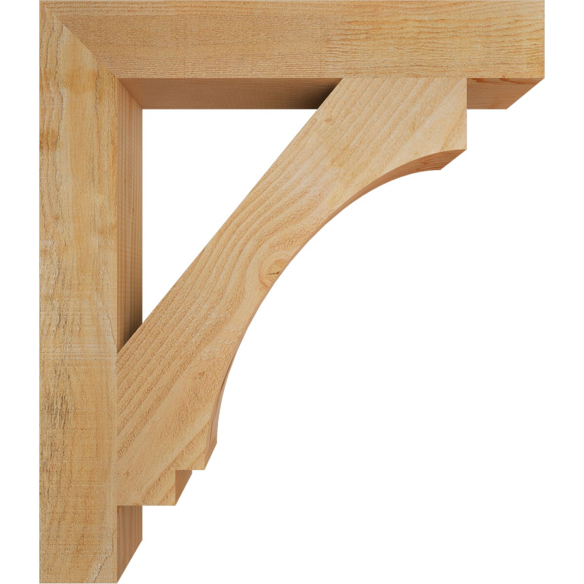 Ekena Millwork BKT04X26X30IMP05RDF Exterior-Brackets-Braces - View #3