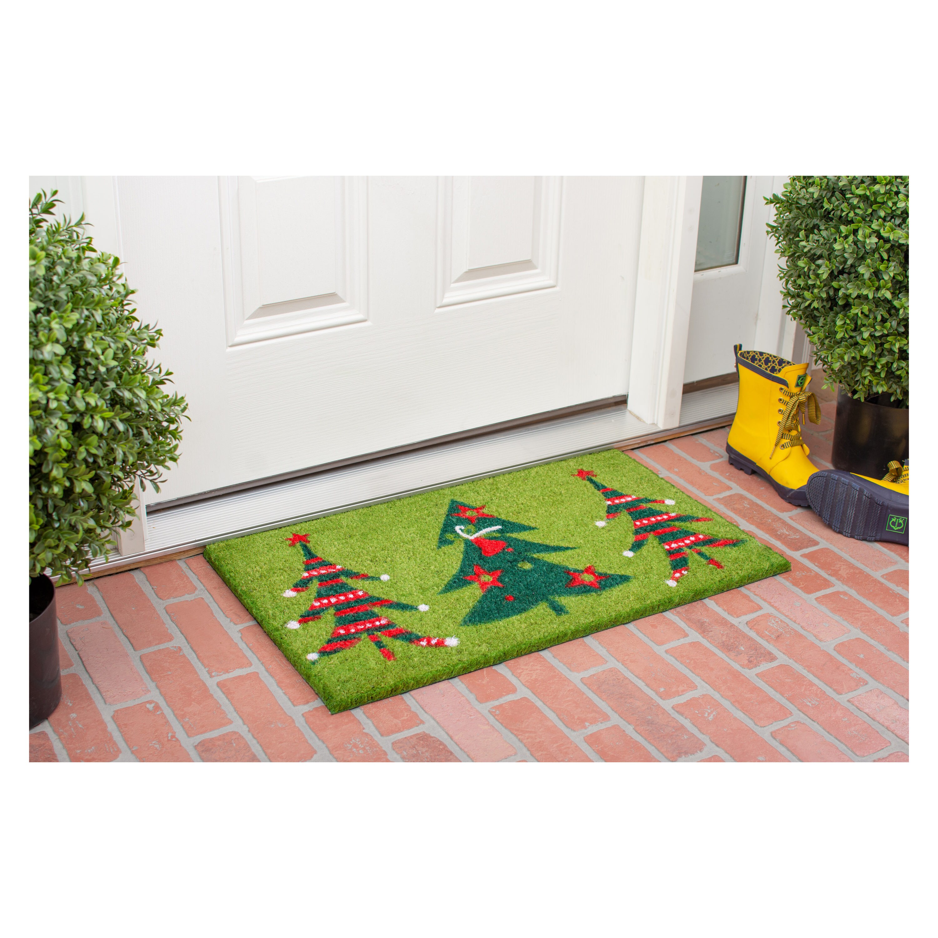 Calloway Mills Please Leave Doormat, 17 x 29, Multi