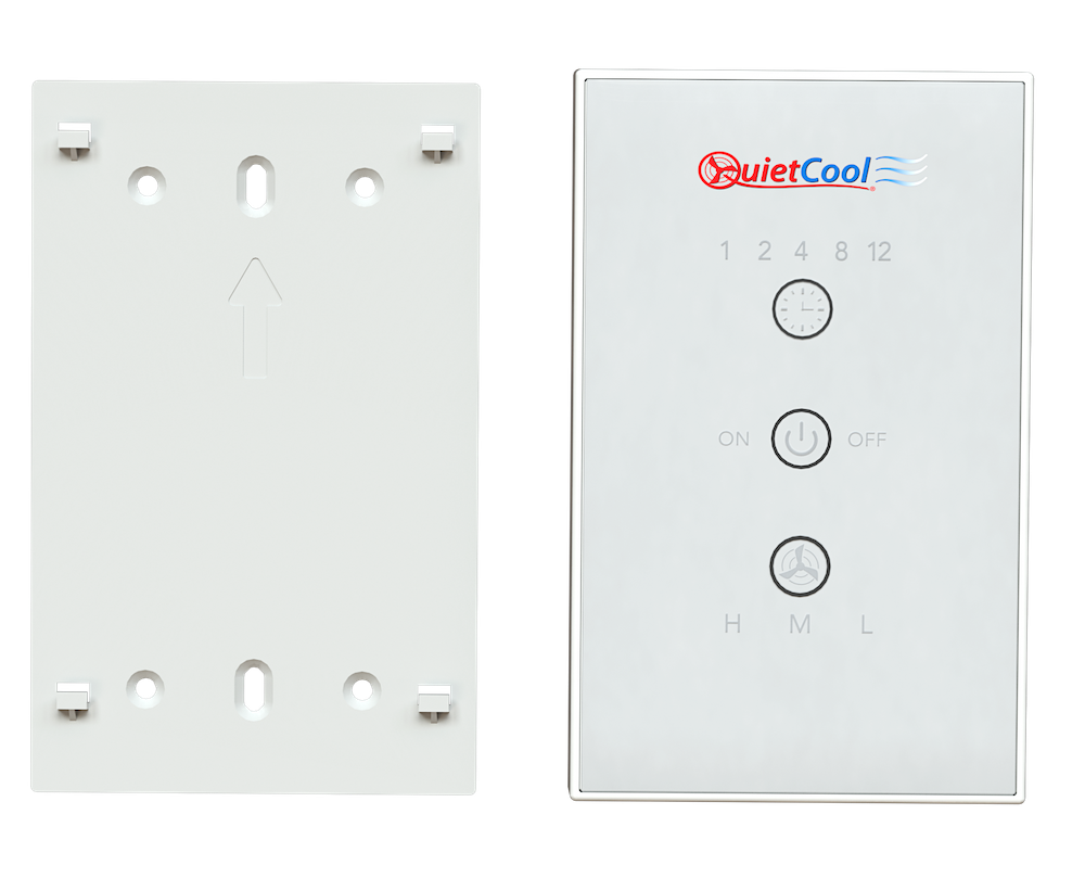 QuietCool IT-RFGLSSWITCH-01 Whole-House-Fan-Timers - View #2