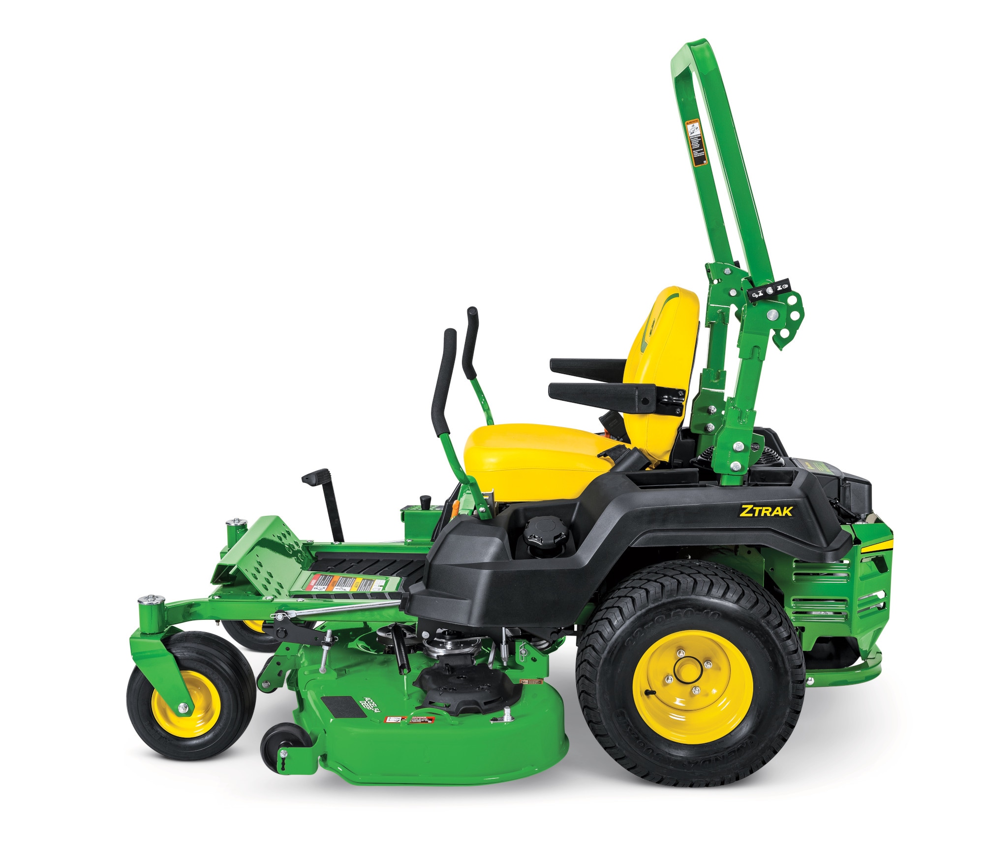 John deere zero discount turn kawasaki engine