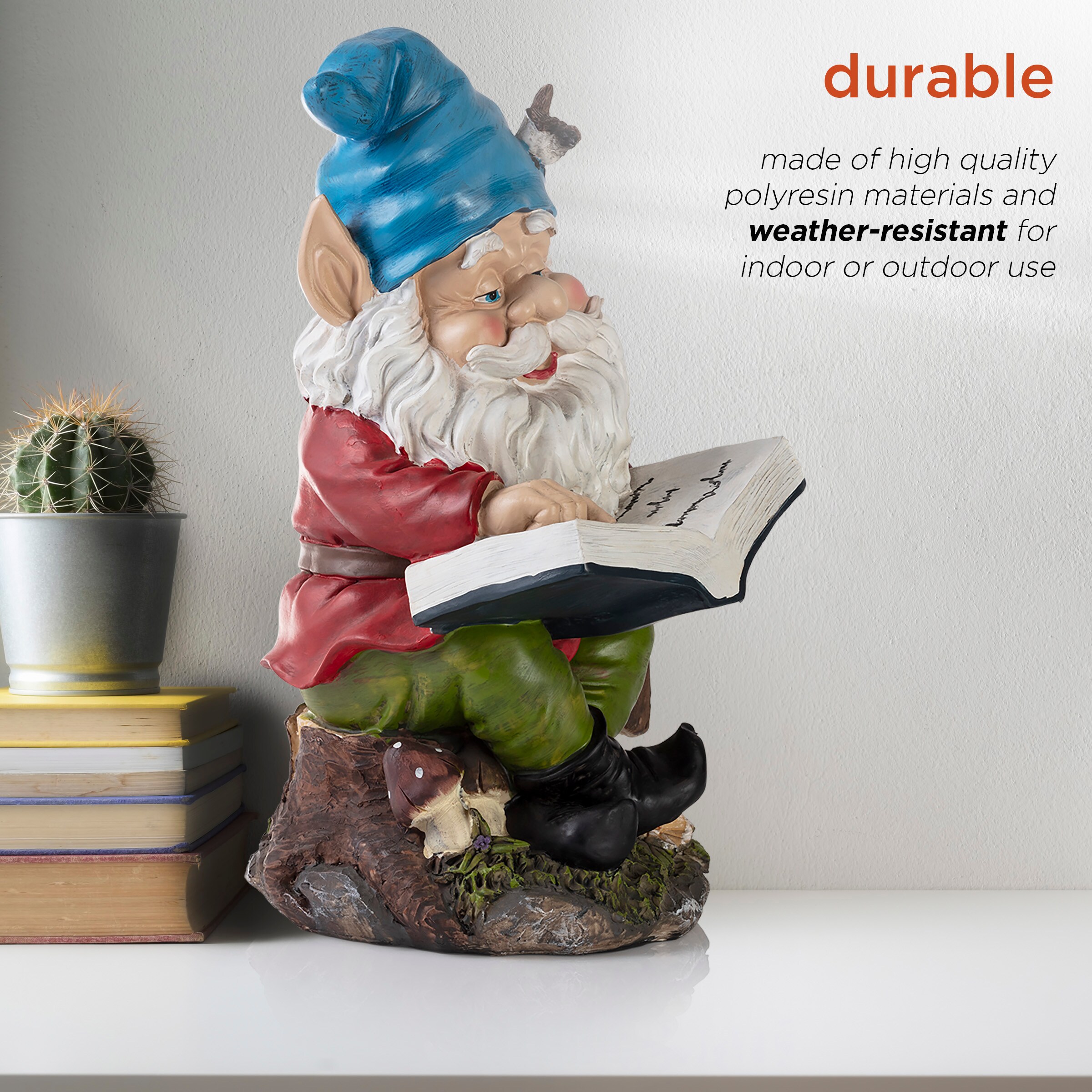 Alpine Corporation WAC206 Garden-Statue - View #6