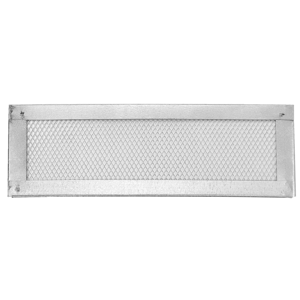Gibraltar Building Products SCV164-.125 16-Inches x 4-Inches Steel Foundation Vent