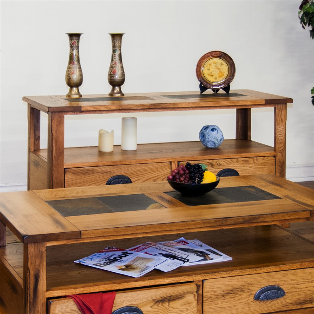 sunny designs console table