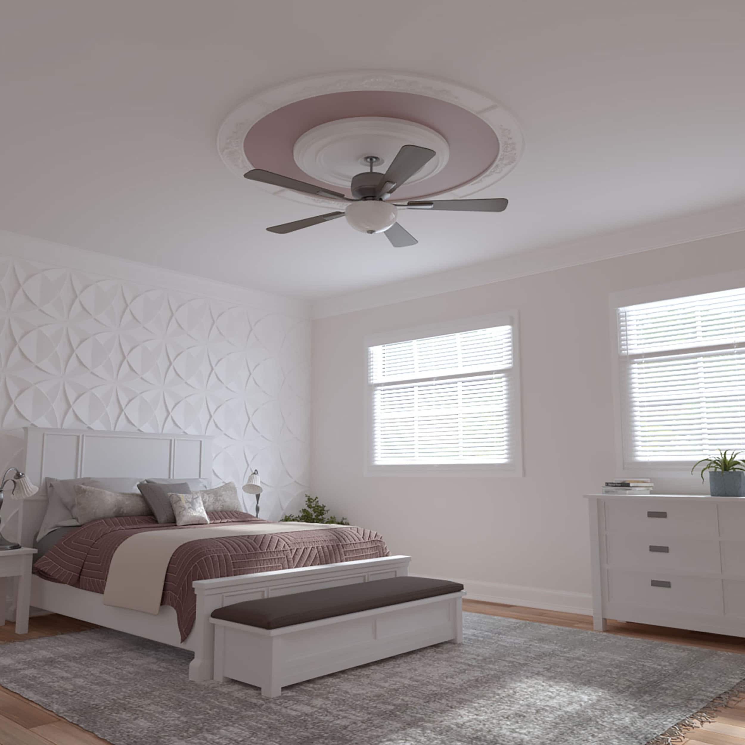 Ekena Millwork CRK78SH Ceiling-Rings - View #9