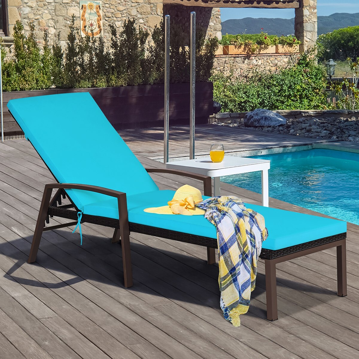 Costway OP70262TU Patio-Chairs - View #5