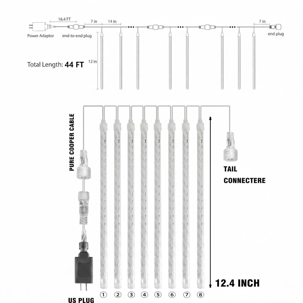 Vrbgify L05VG10052 Patio-String-Lights - View #2