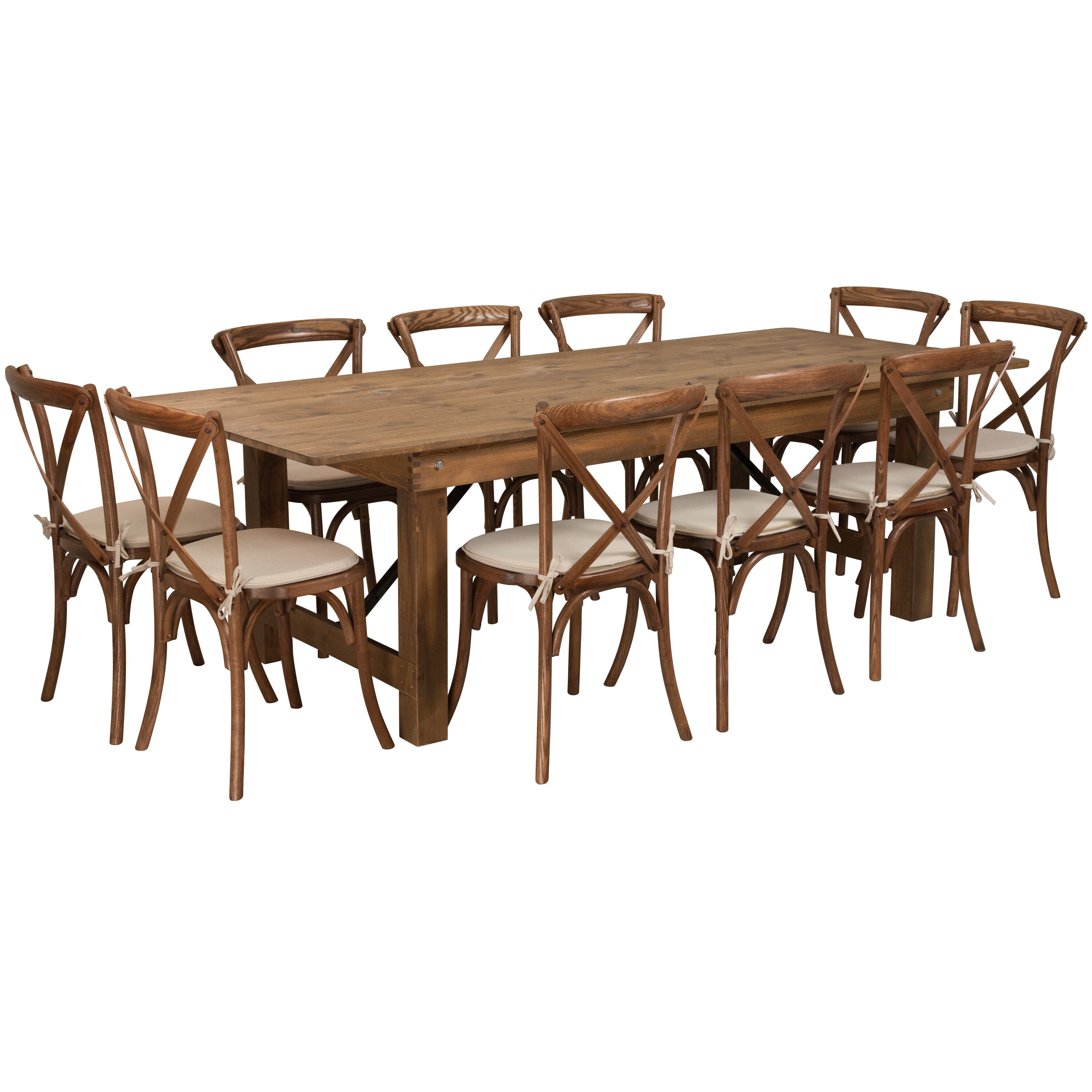Flash Furniture 889142225522 Dining-Sets - View #2