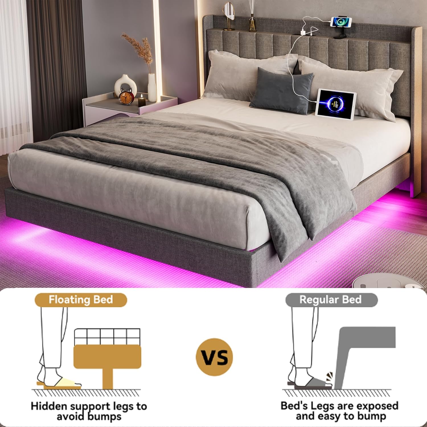 Qeetex LHF-BED-PHO-10OMNXTI beds - View #7