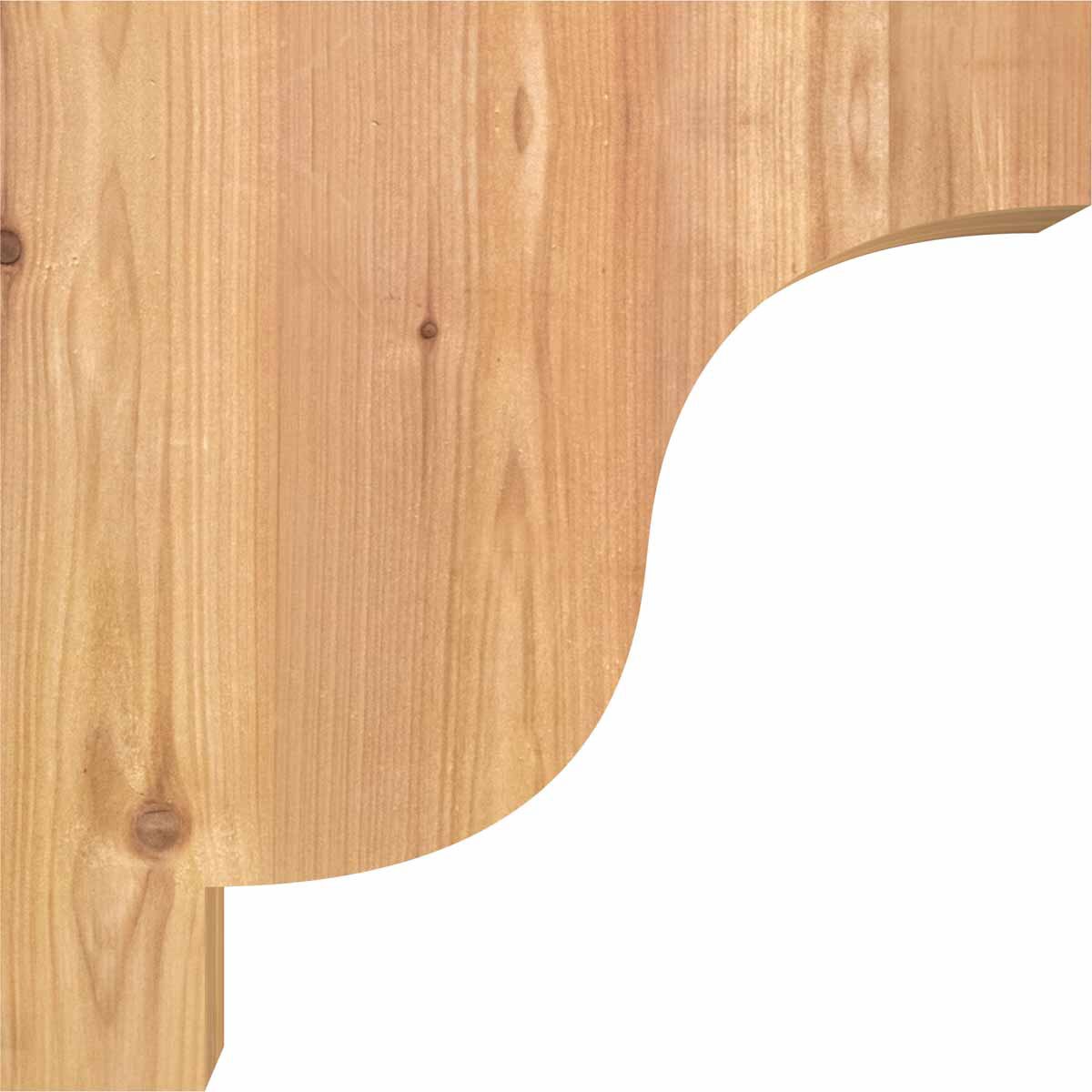 Ekena Millwork COR06X12X12NEW00SWR corbels - View #3