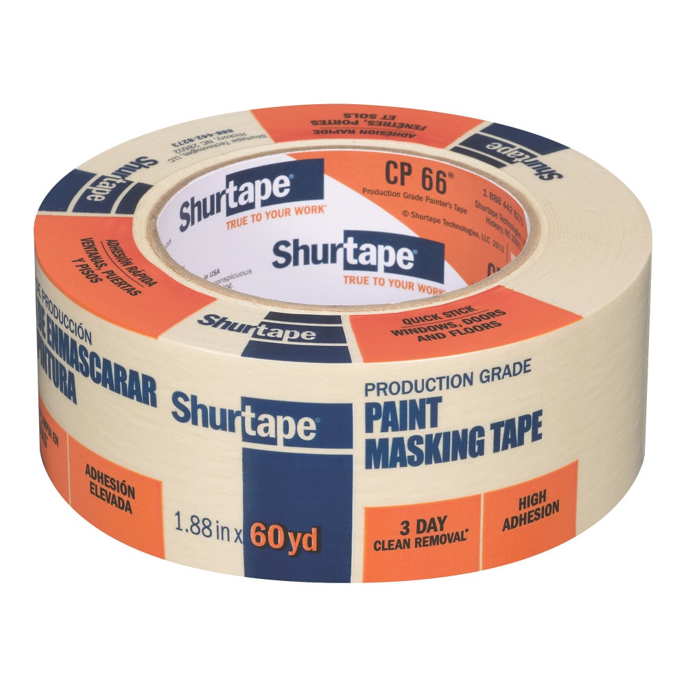 Blue Painter's Masking Tape, 2 x 60 yds., 5.2 Mil Thick for $5.65 Online