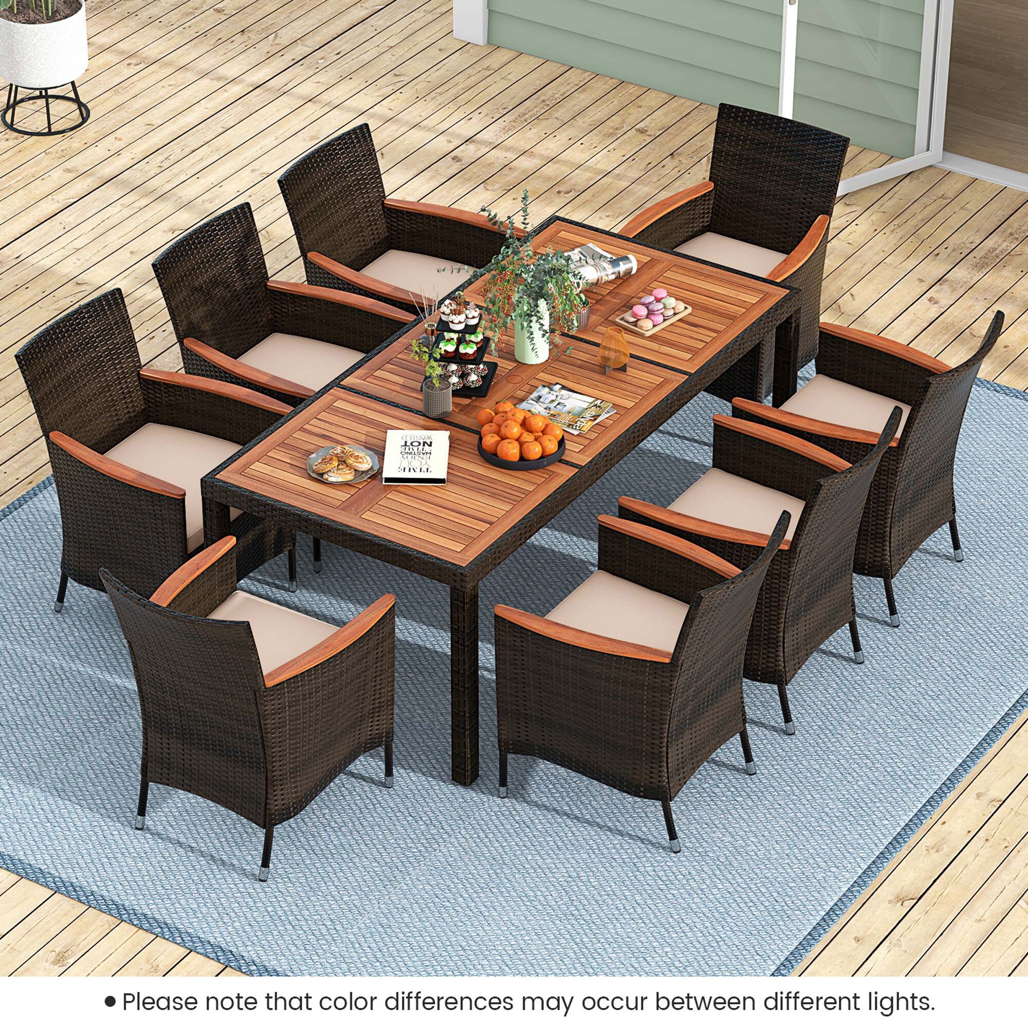 Costway LWS00060 Patio-Conversation-Sets - View #3