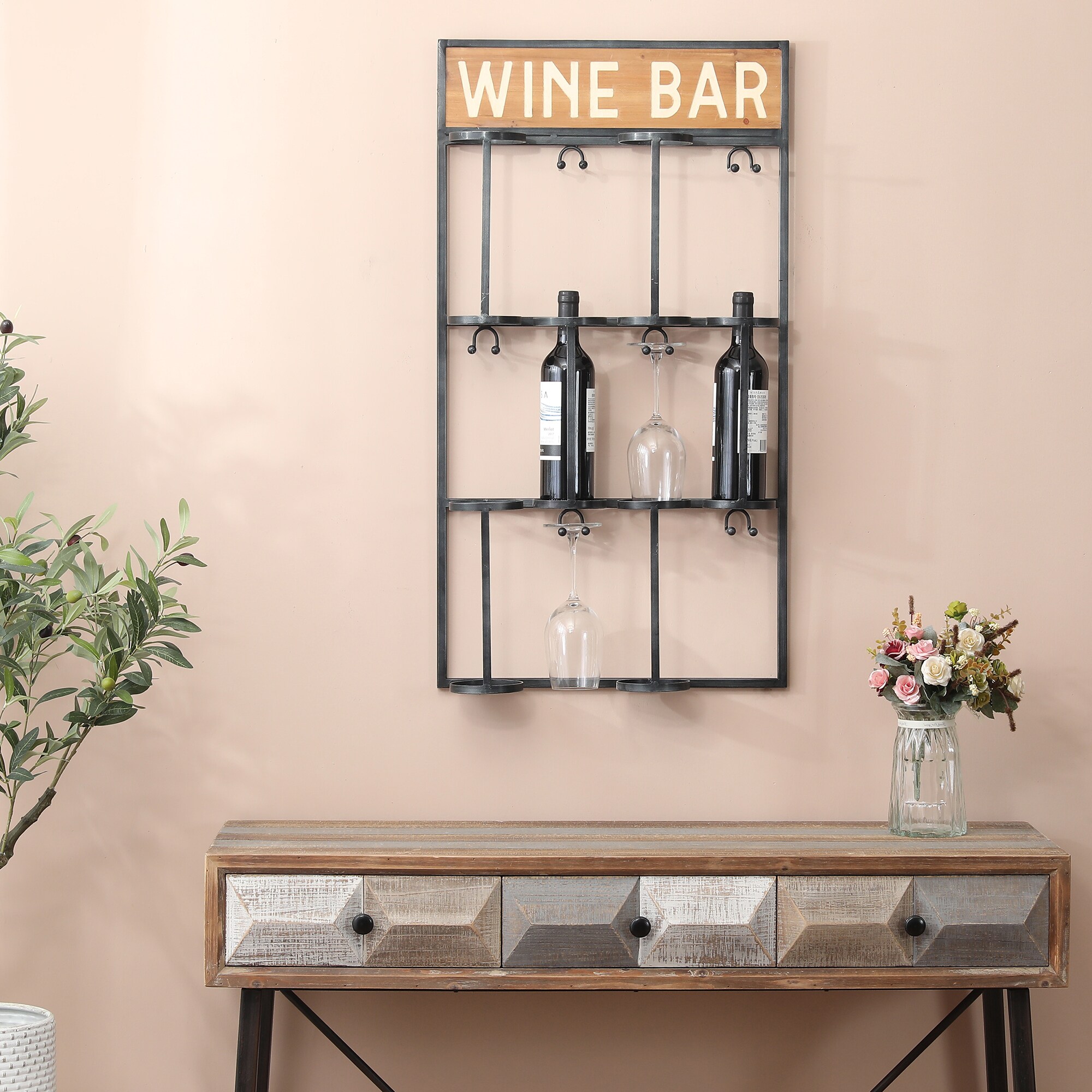 Luxen Home WHIF510 Wine-Racks - View #9