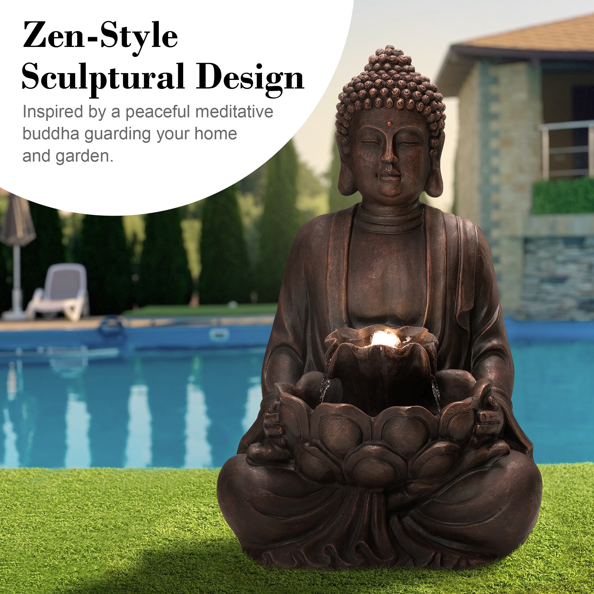 Glitzhome JT2007300070 fountains - View #7
