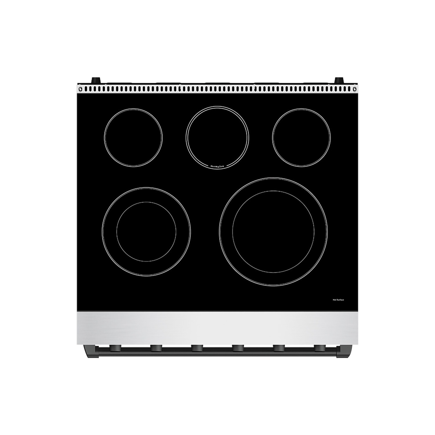 Thor Kitchen RSE30P-BLK Freestanding-Electric-Ranges - View #2