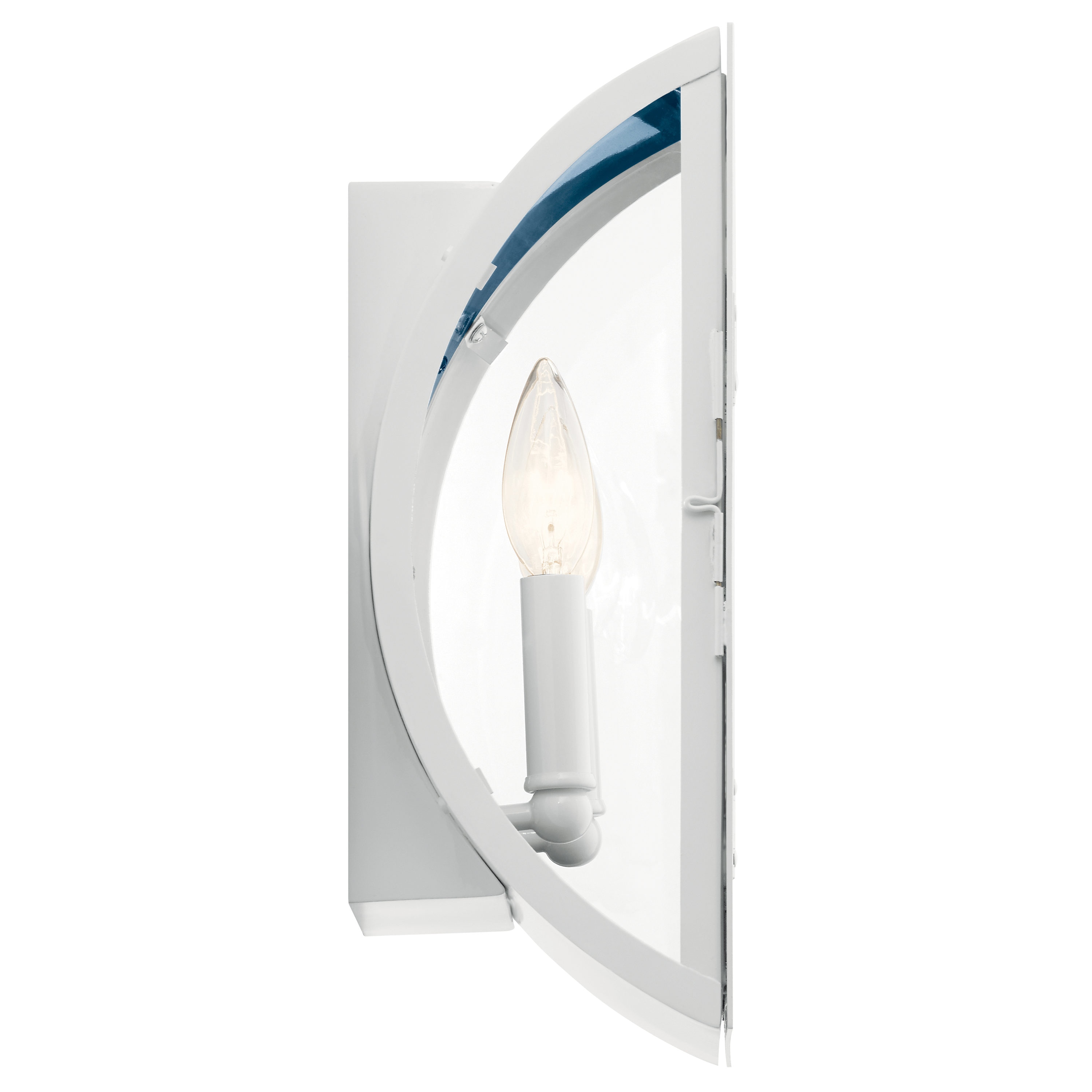 Kichler 49286WH Outdoor-Wall-Lighting - View #2