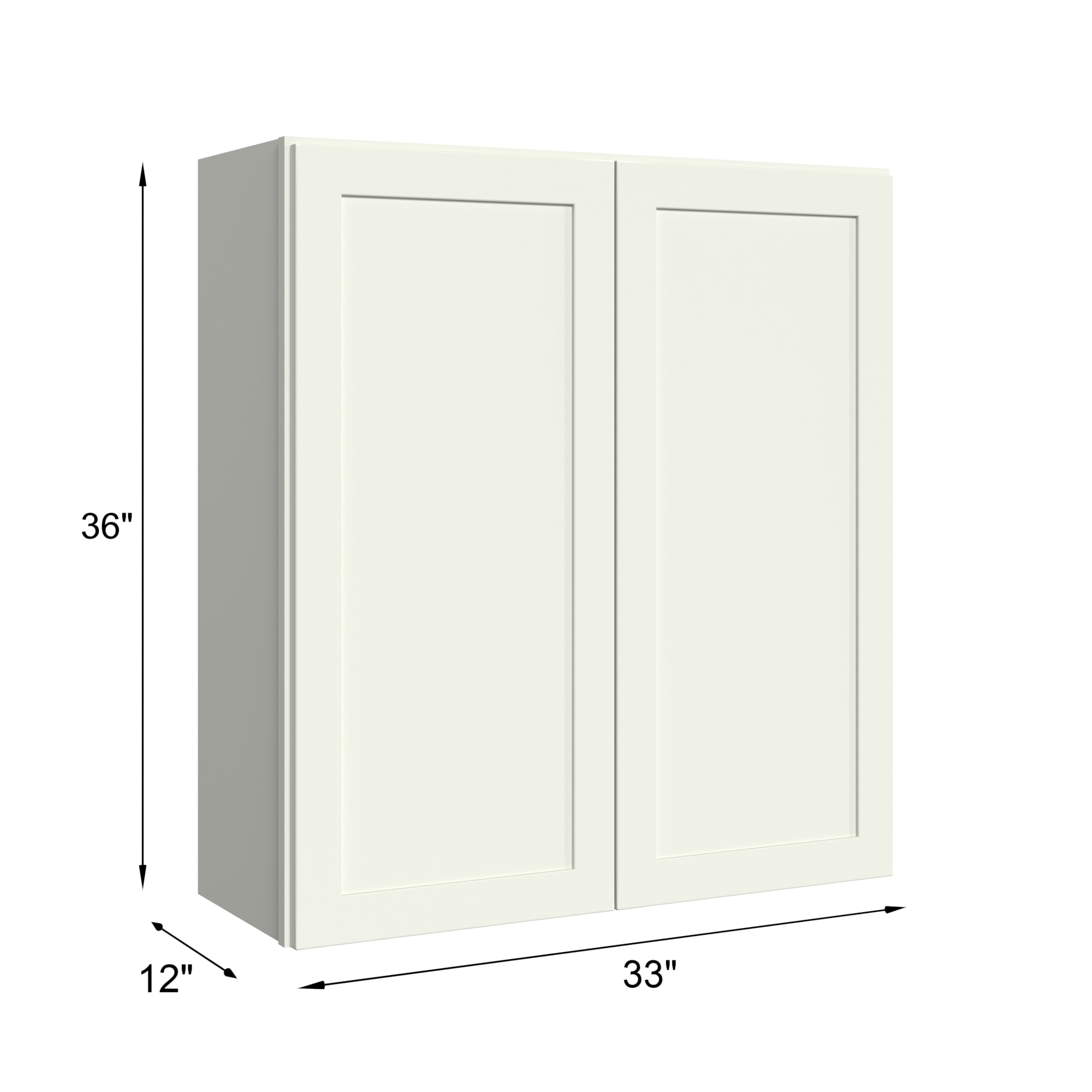 KraftMaid Momentum W3336G71 Cabinets-Kitchen - View #3