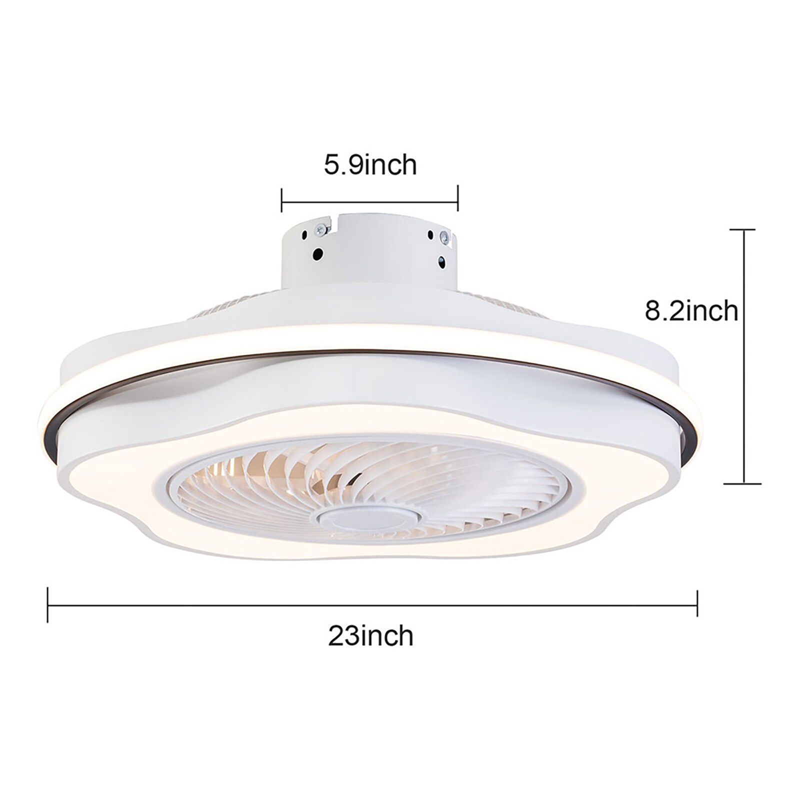 Oukaning HG-HCXLST-5459-US Ceiling-Fans - View #4