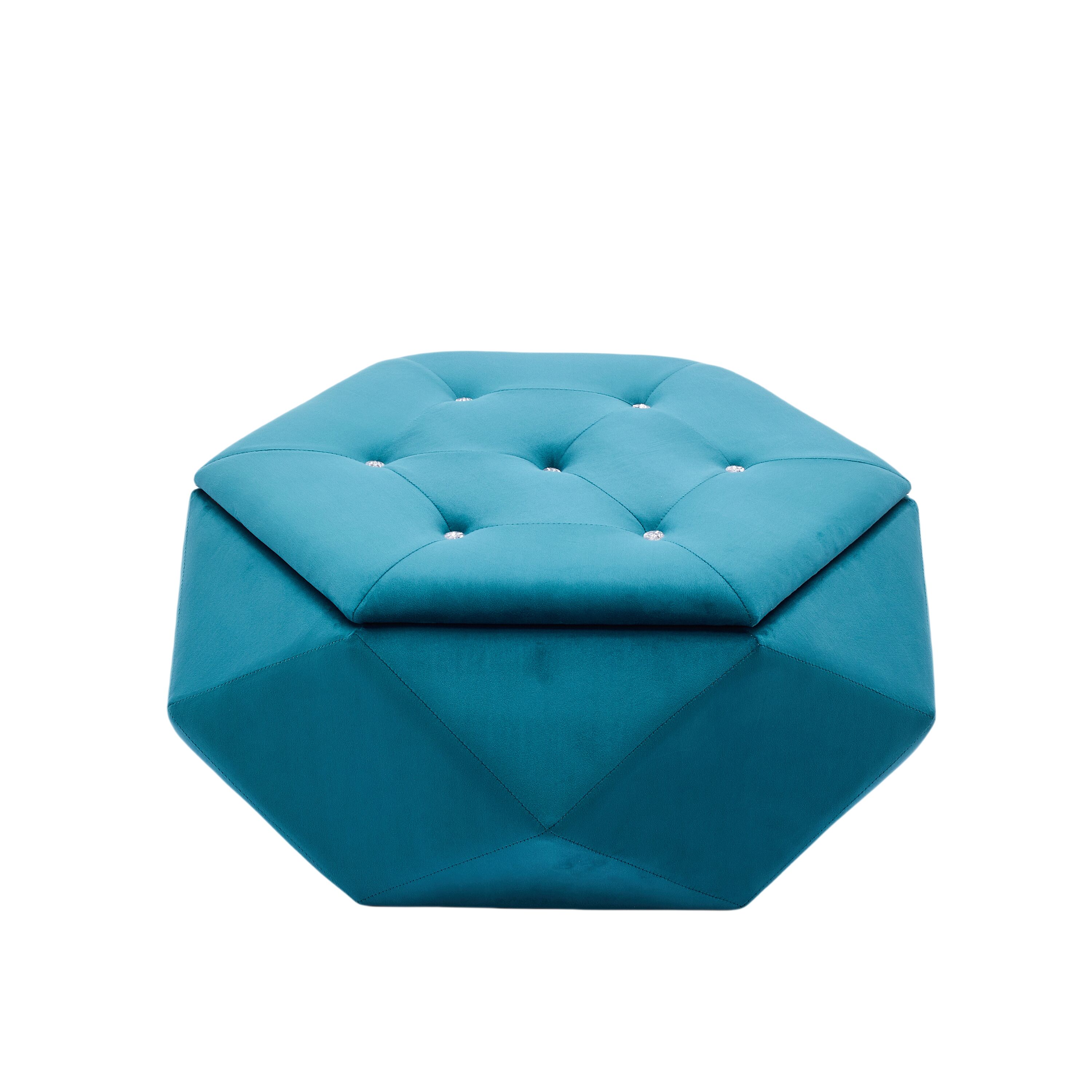 Qualler QDU761690C Indoor-Ottomans - View #2