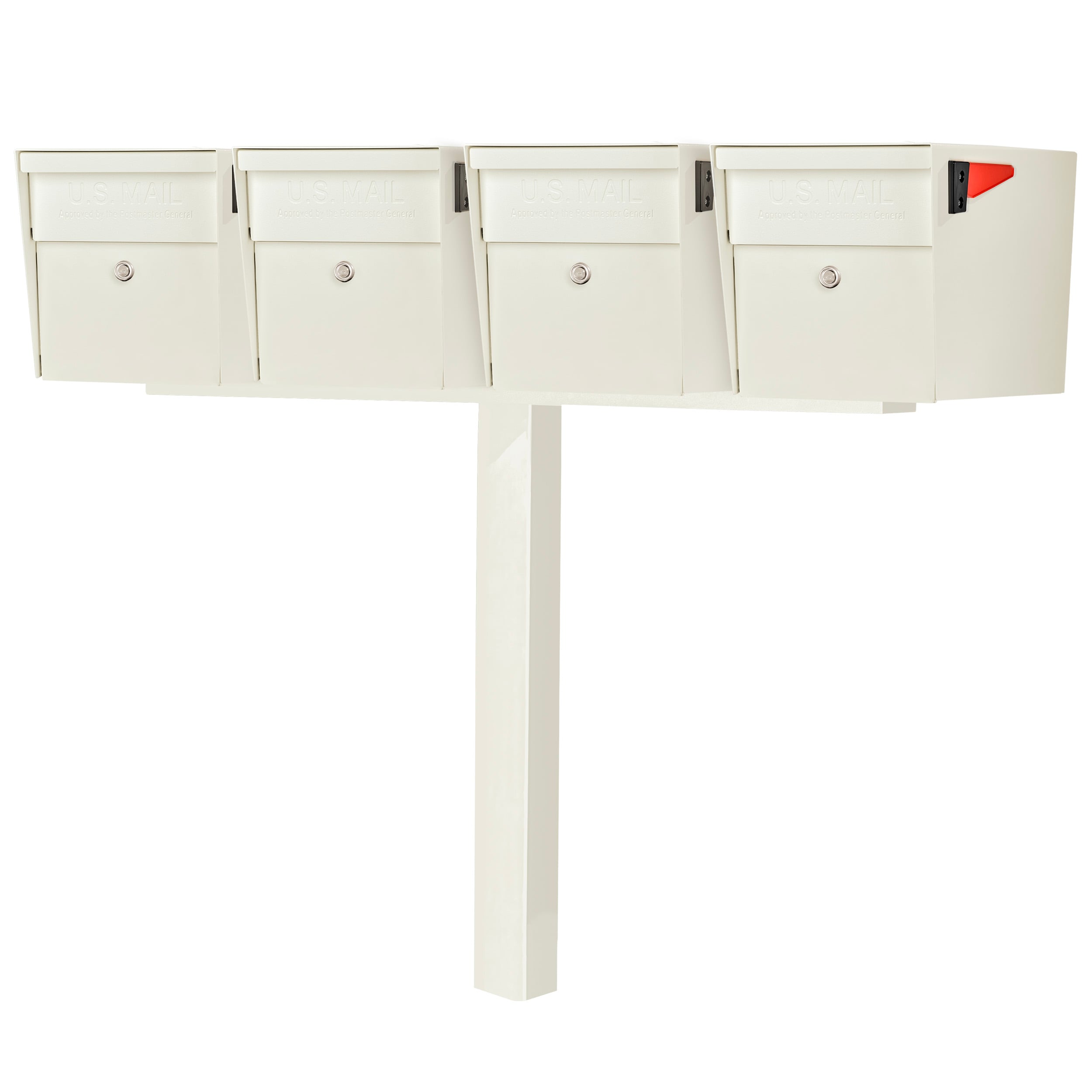 Mail Boss 7107-X4-CW-IG mailboxes - View #15