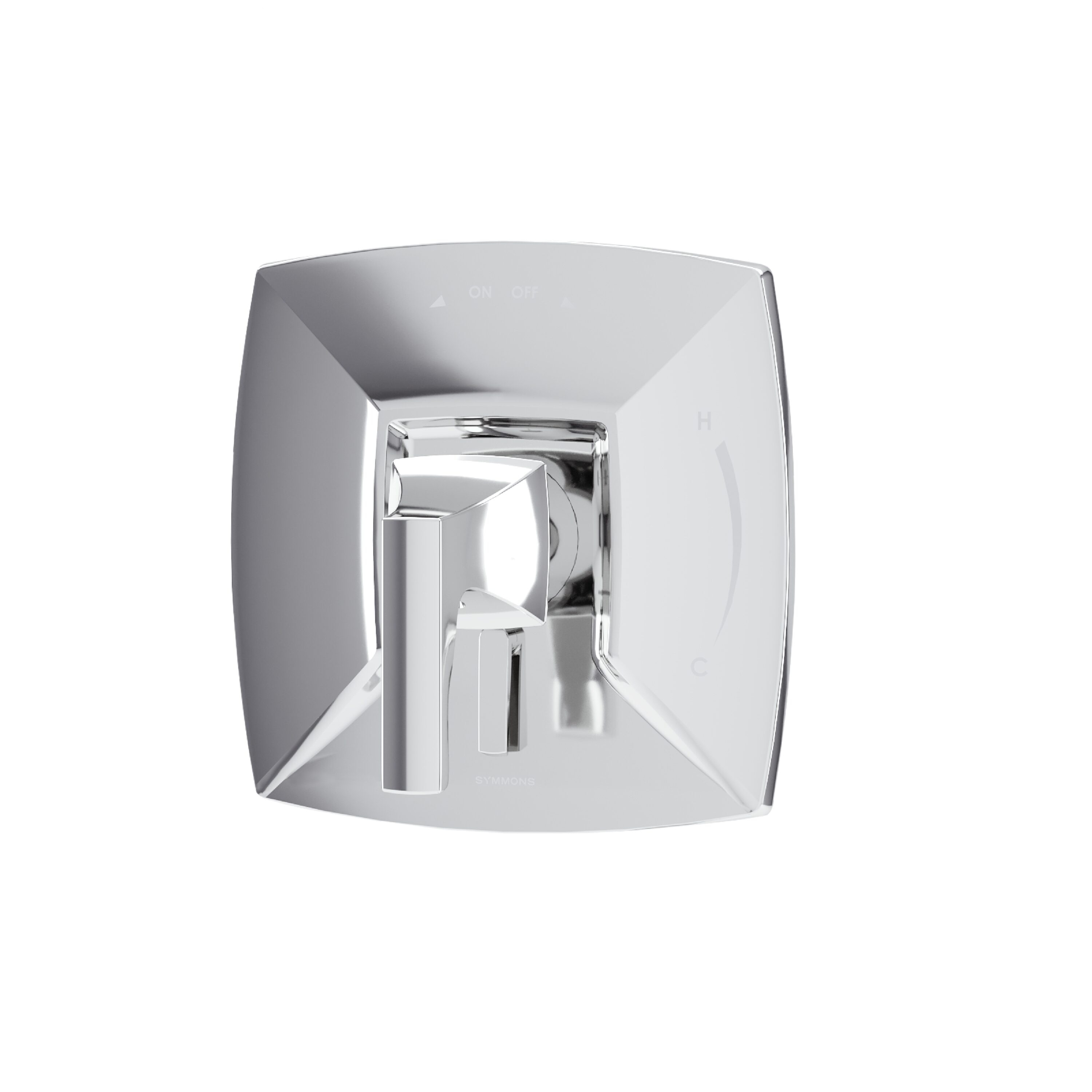 Symmons S5690TRM Oak Polished Chrome Lever Shower Faucet Handle