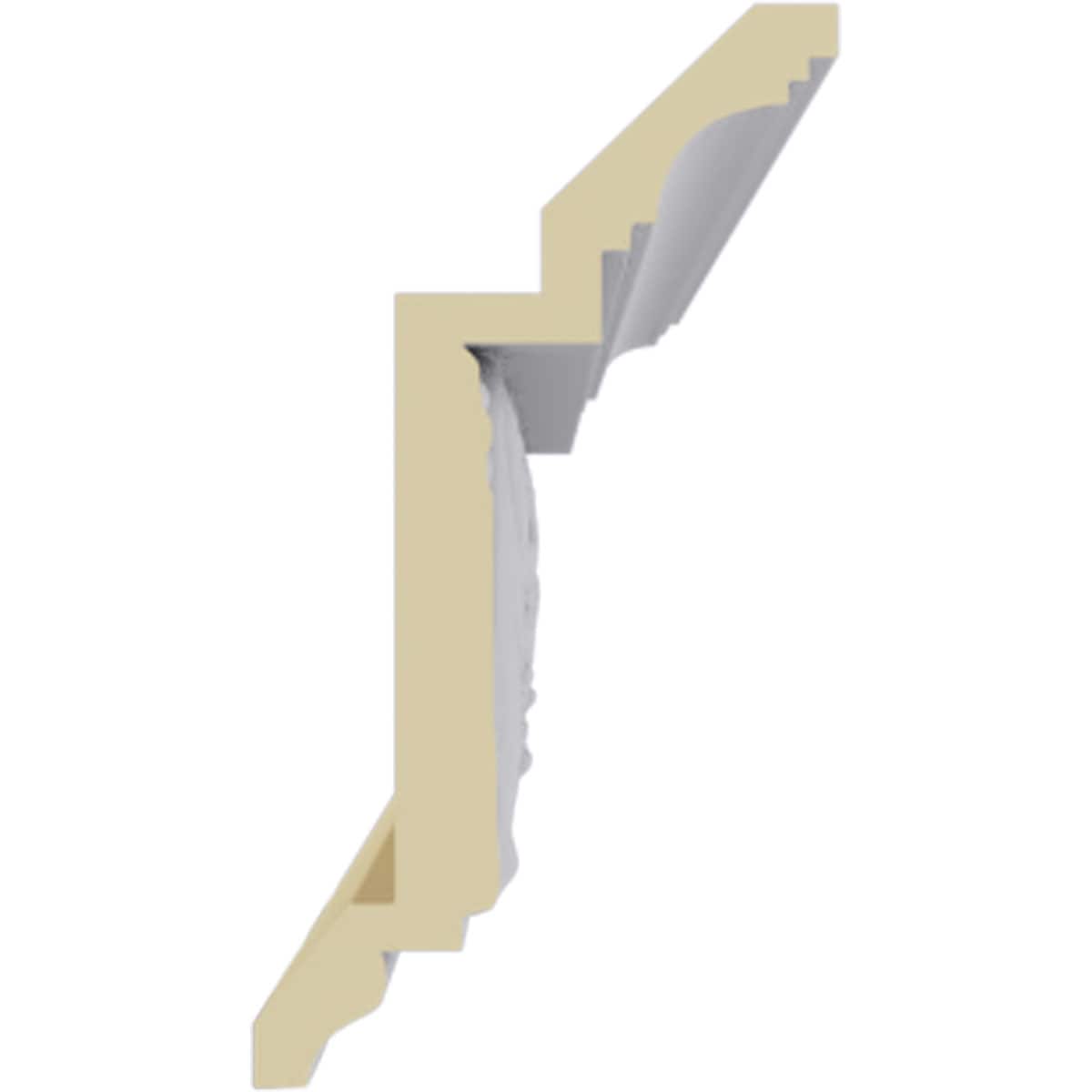 Ekena Millwork MLD06X03X07SH-CASE-8 Crown-Moulding - View #2
