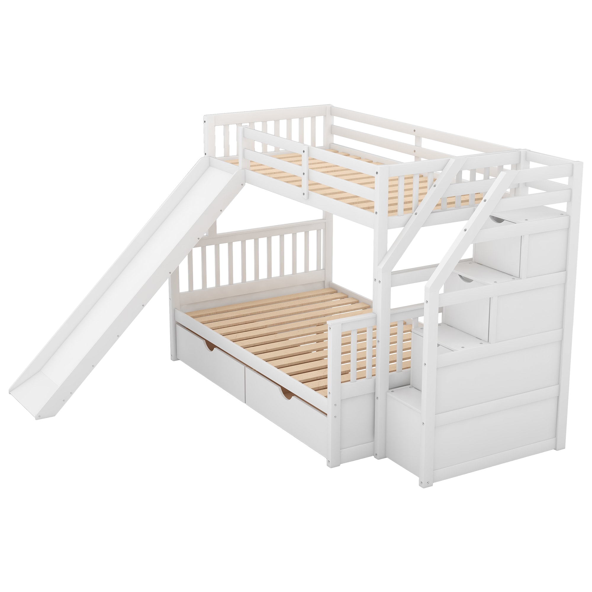 ModernLuxe SM000109AAK-1 Bunk-Beds - View #7