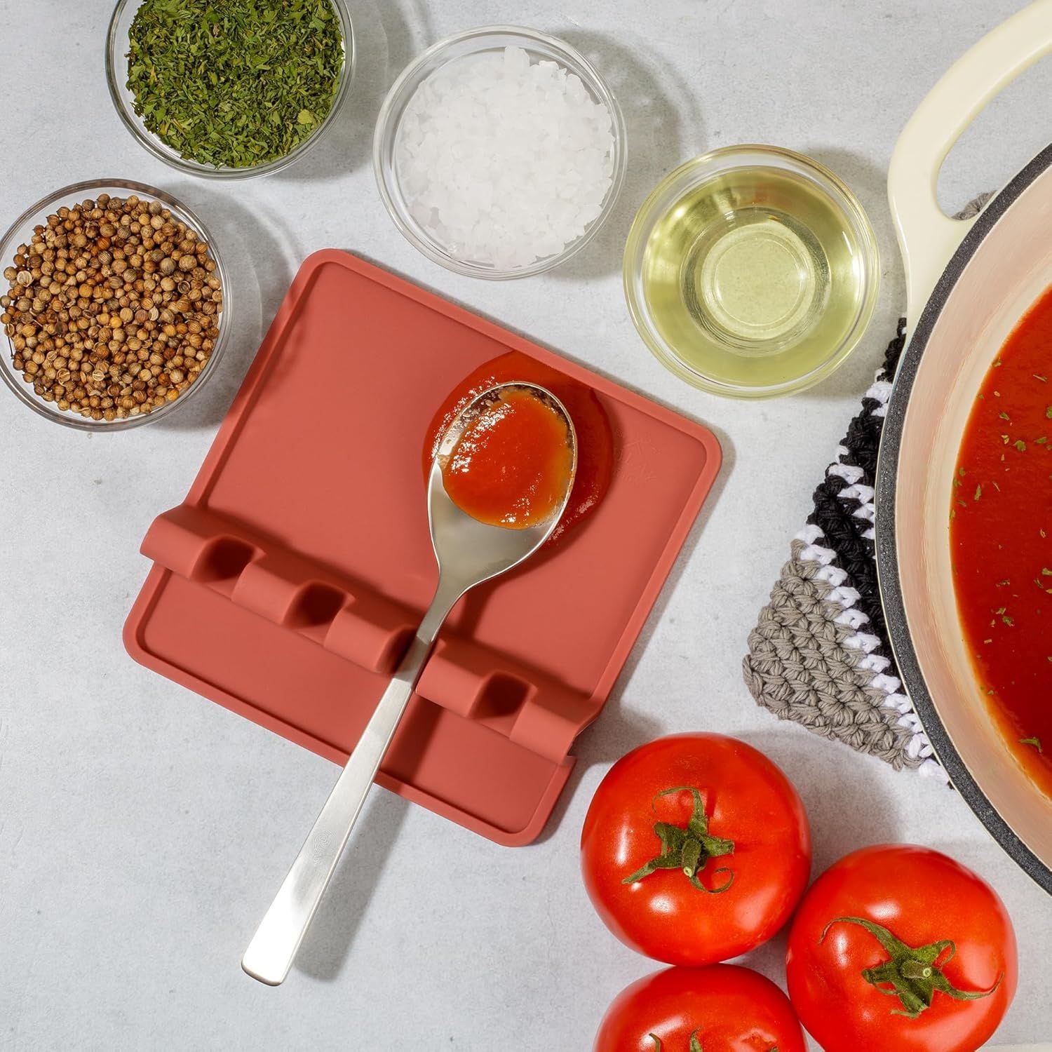 Zulay Kitchen Utensil Rest
