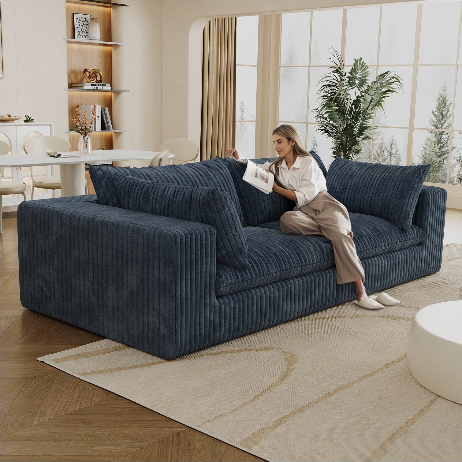 SUNCREAT QPZBZ0QPSUK3 Sofas-Loveseats - View #9