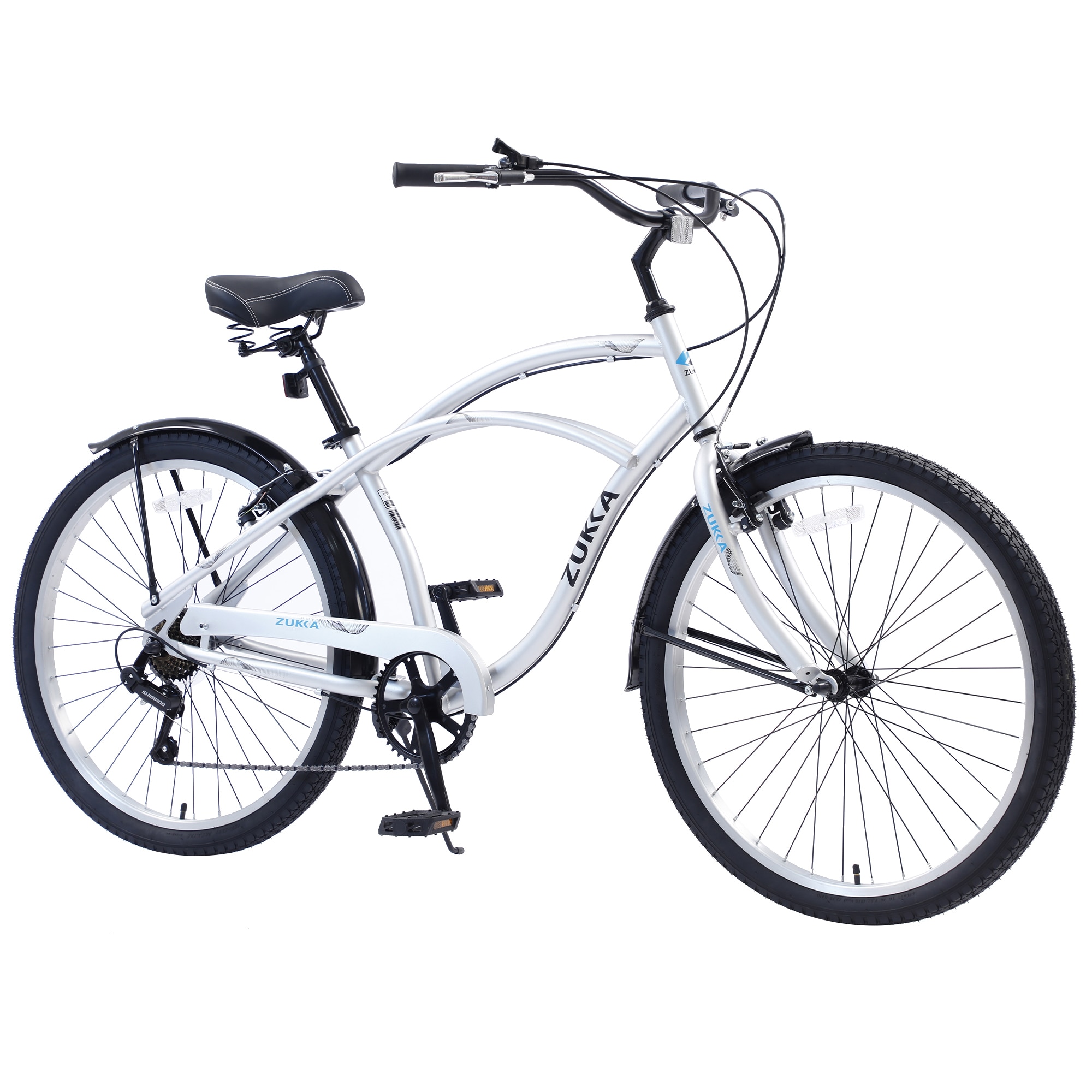 Bybafun YA1300191 26-in Adult unisex Road bike