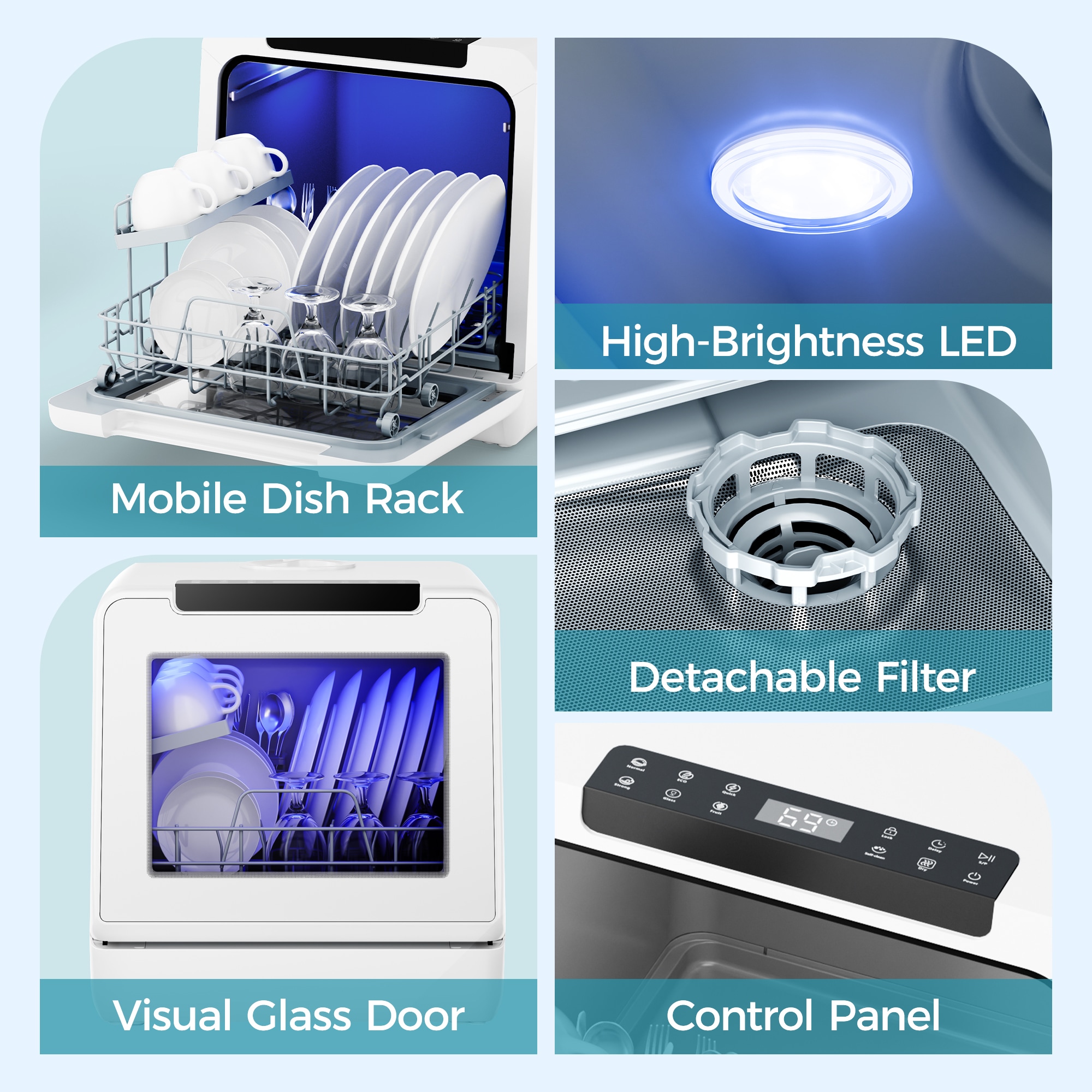 SIMZLIFE DW002-5WH-S-LS m050115 - View #5