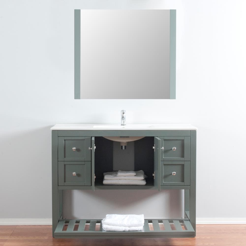 C.L.L Collections MH-48-C-MB-CG Bath-Vanity-Combo - View #2